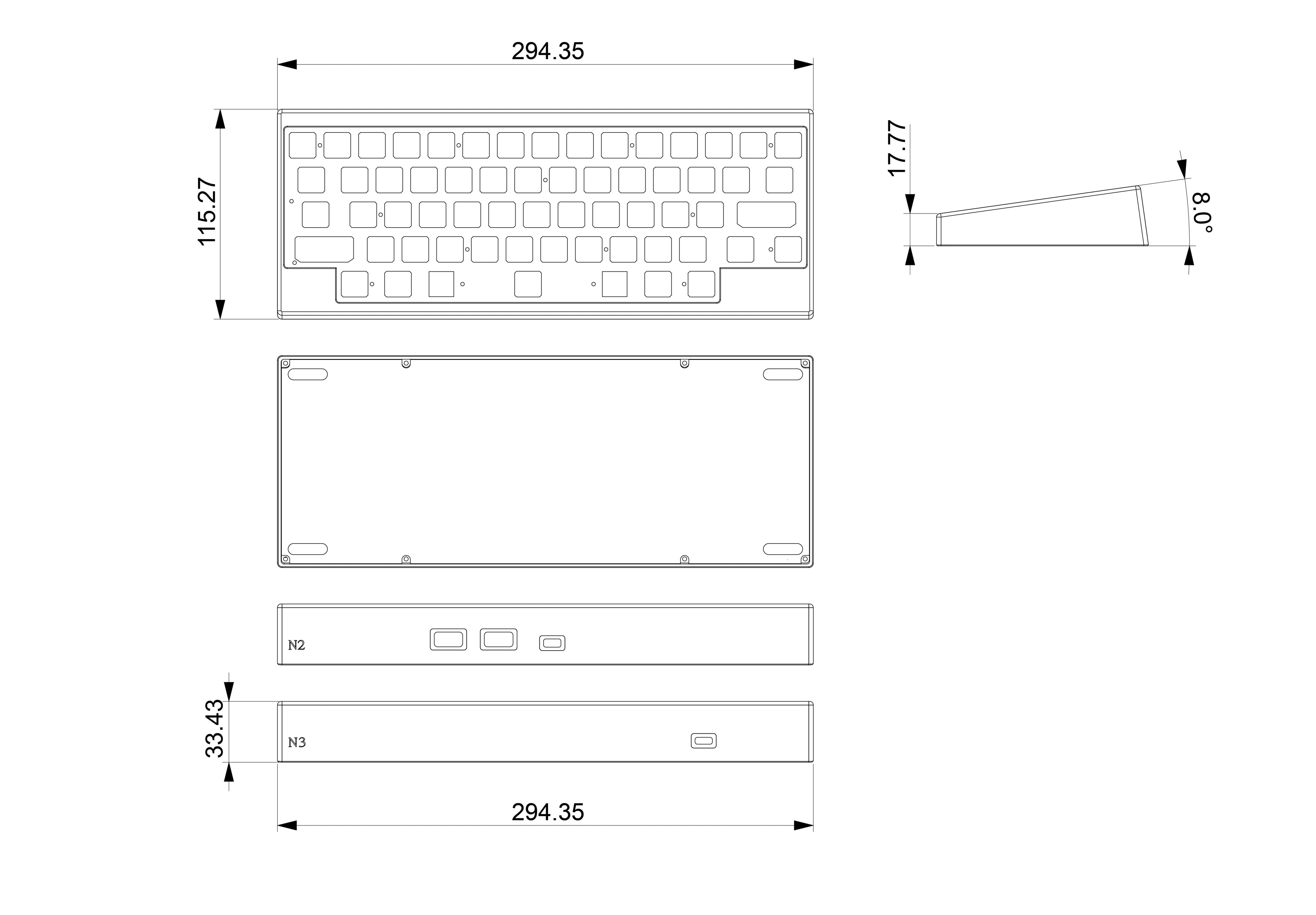 [Pre-Order] Sho N3 EC Keyboard