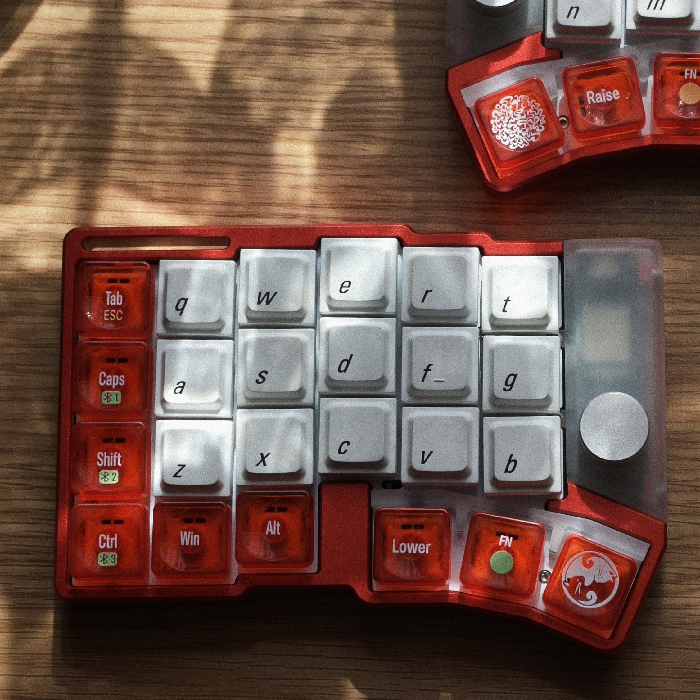 Jezail Cornix Split Low-Profile Keyboard