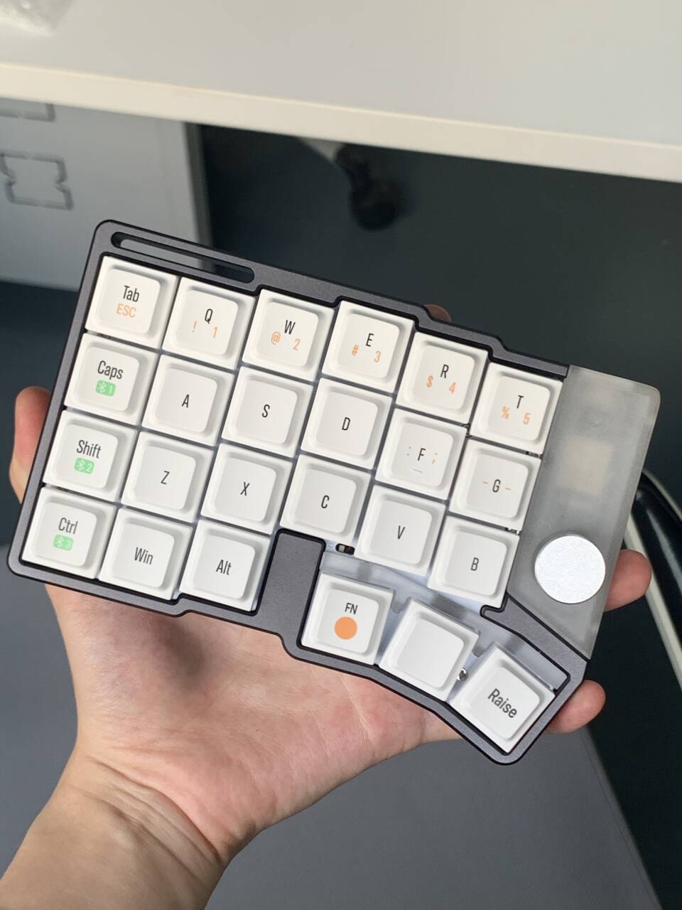 Jezail Cornix Split Low-Profile Keyboard