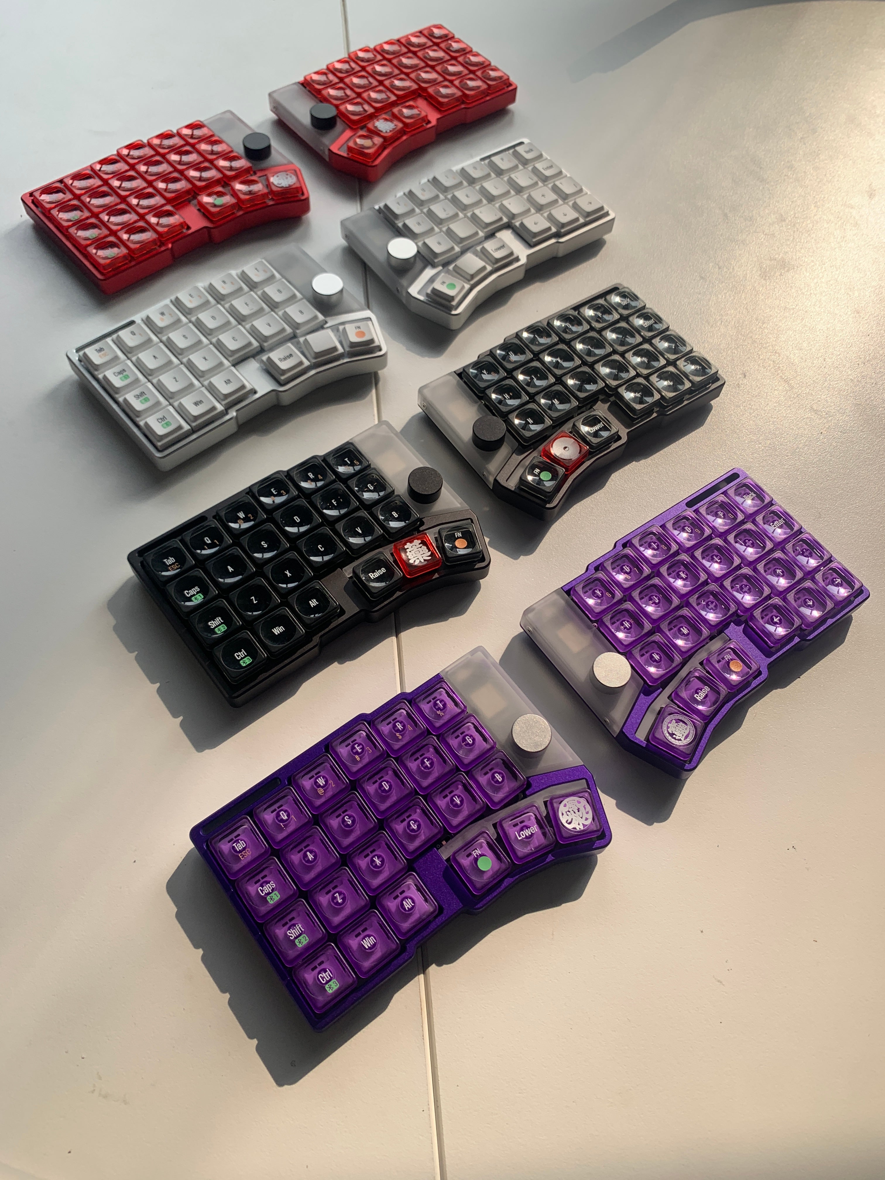 Jezail Cornix Split Low-Profile Keyboard