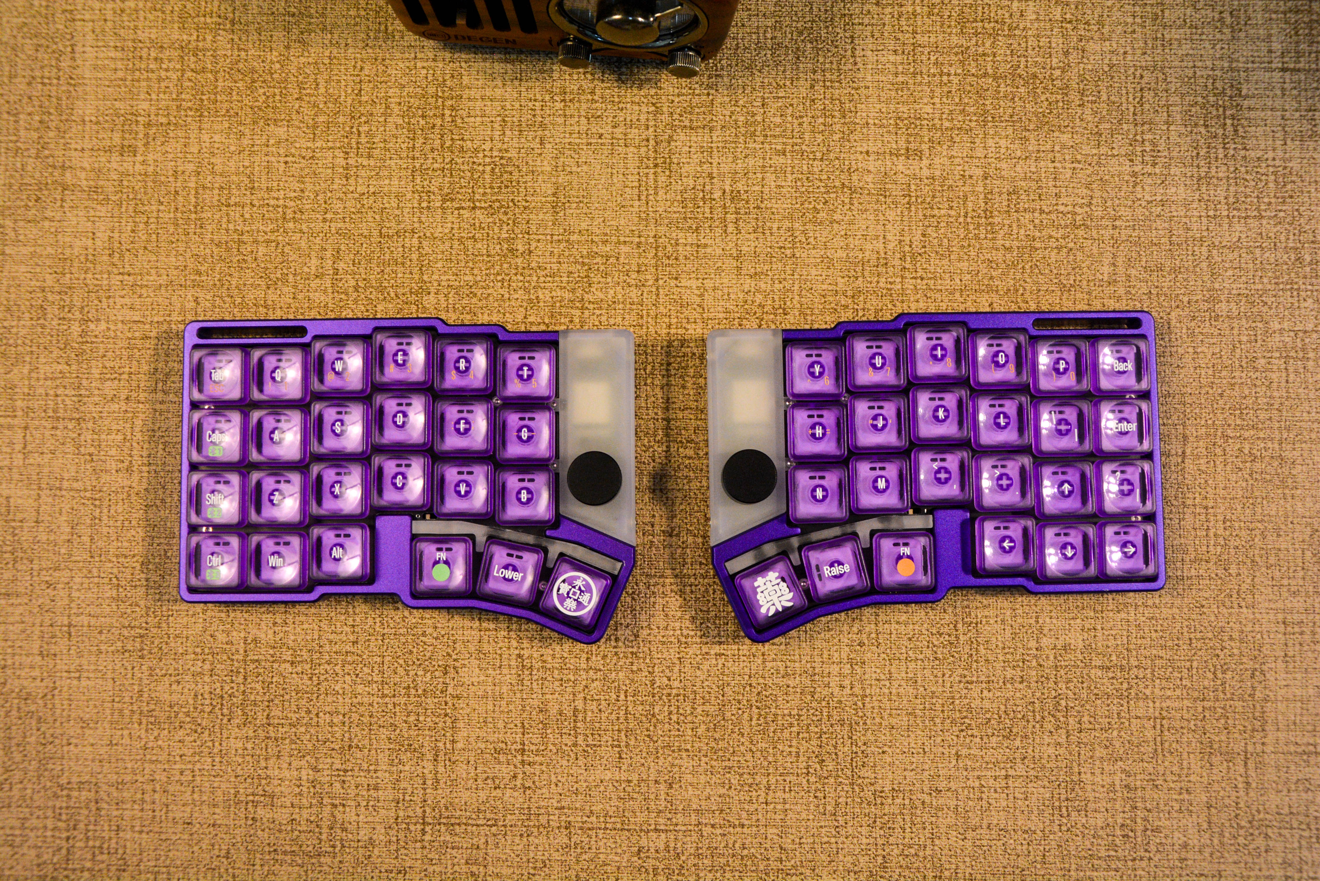Jezail Cornix Split Low-Profile Keyboard
