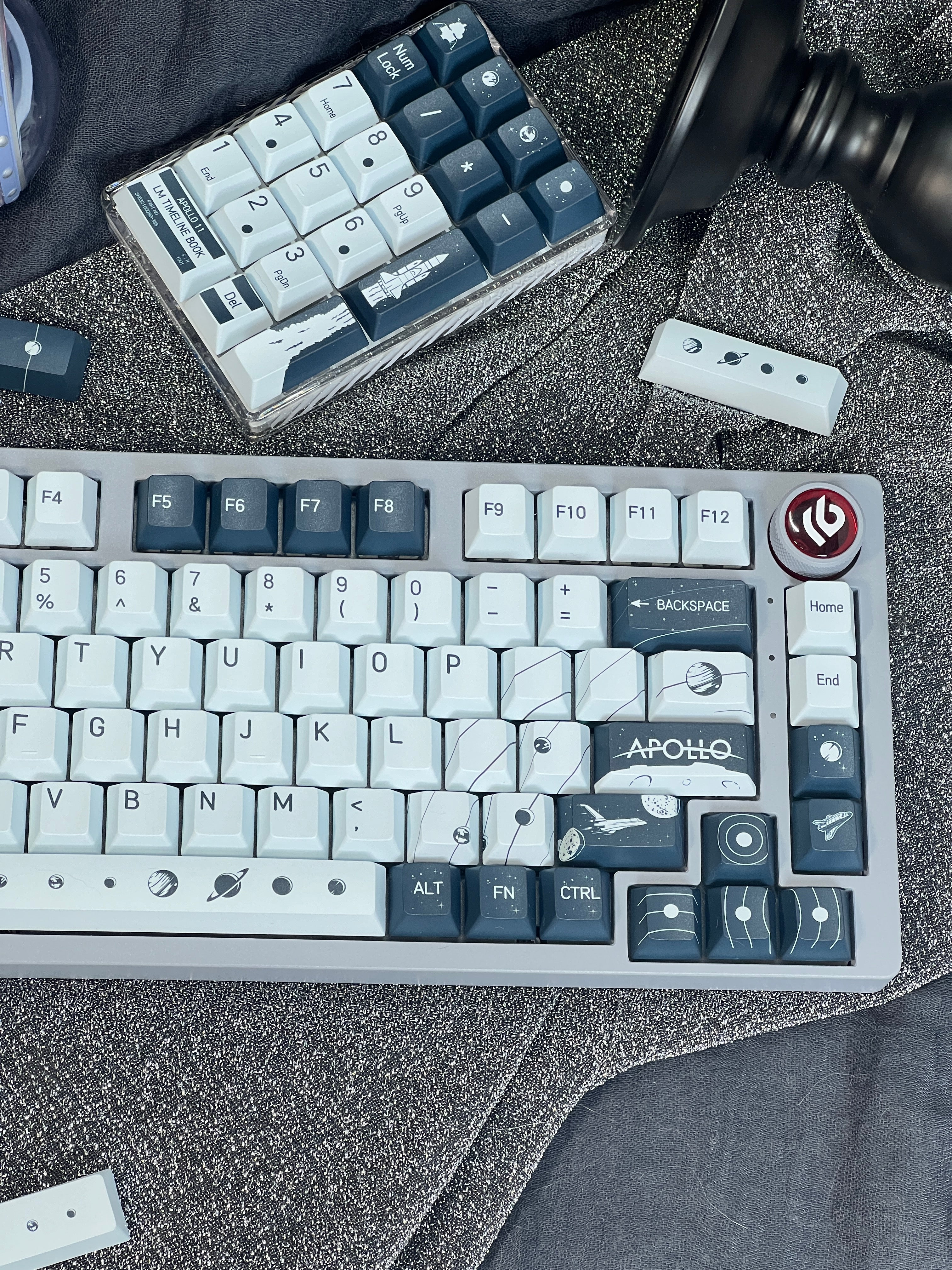 Appolo Keycaps NCS Lab Apollo Keycaps