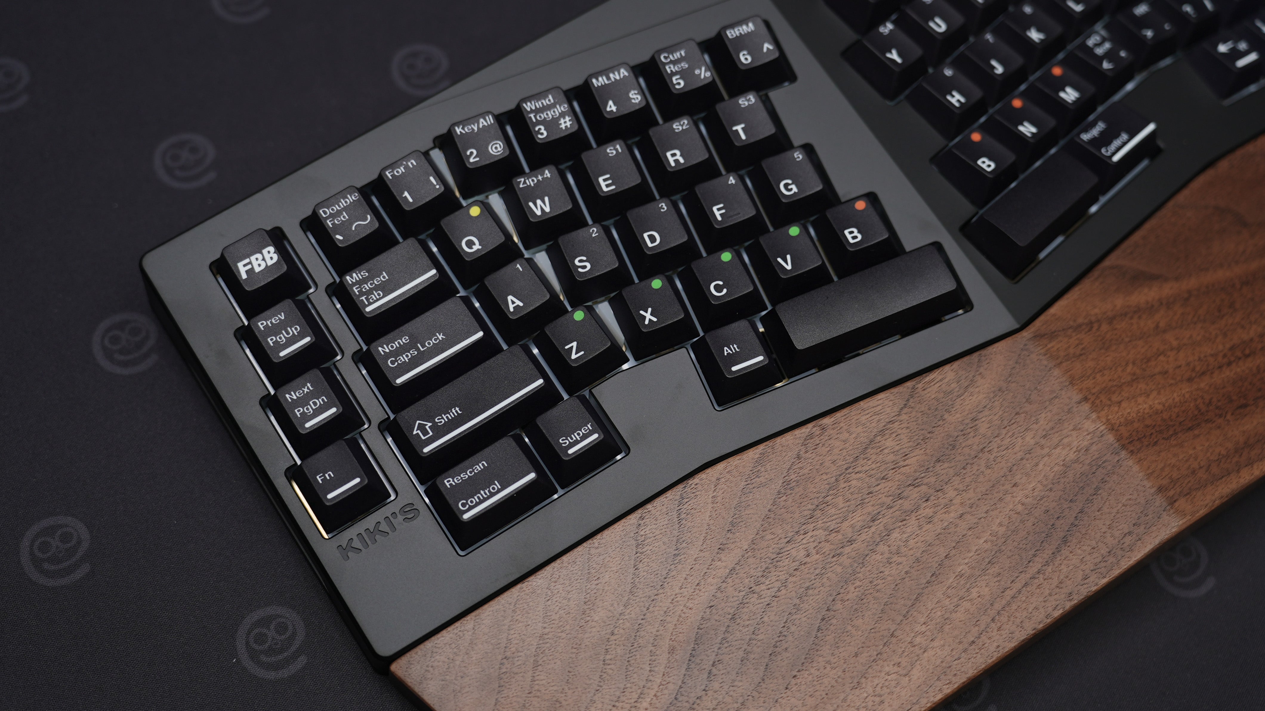 [In-Stock] KIKI's Tented Alice Keyboard