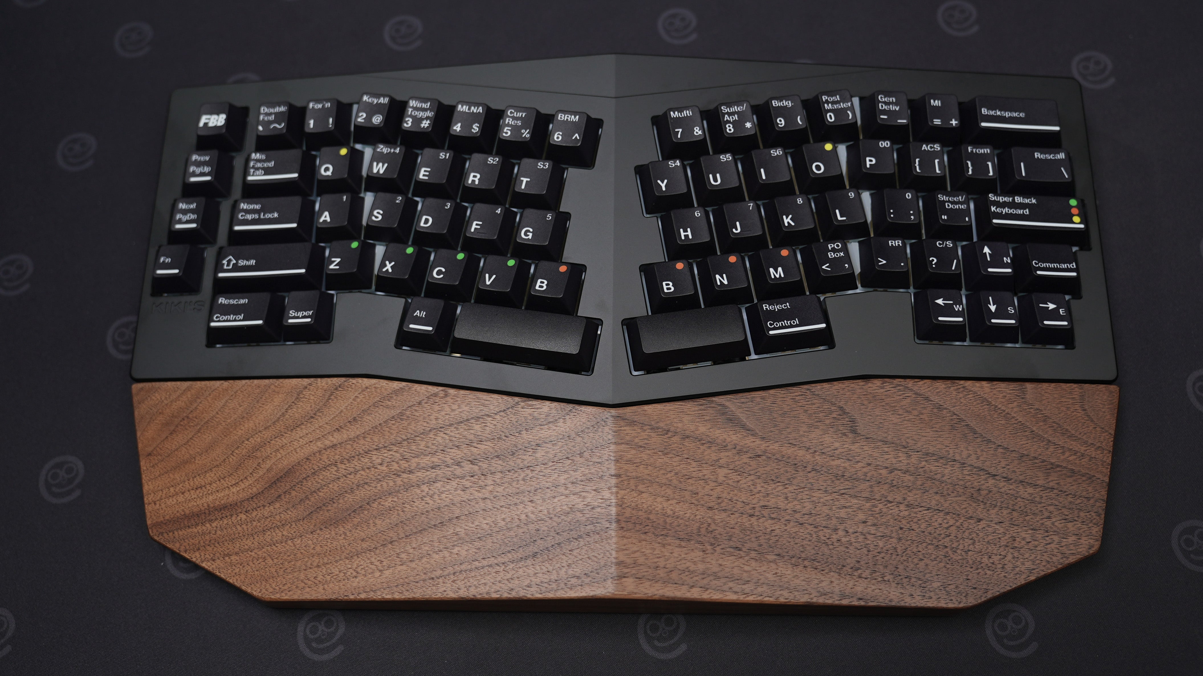 [In-Stock] KIKI's Tented Alice Keyboard