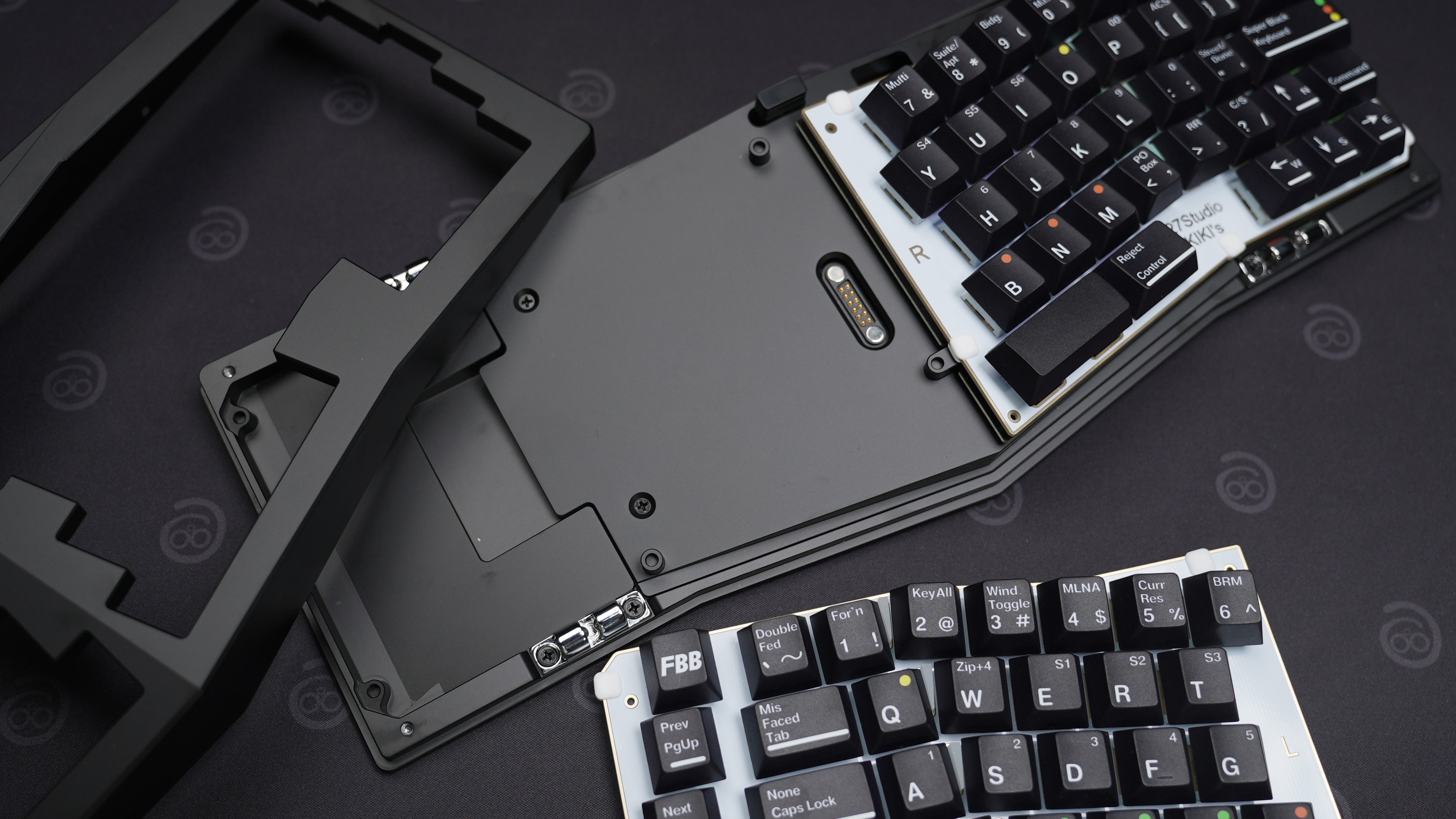 [In-Stock] KIKI's Tented Alice Keyboard
