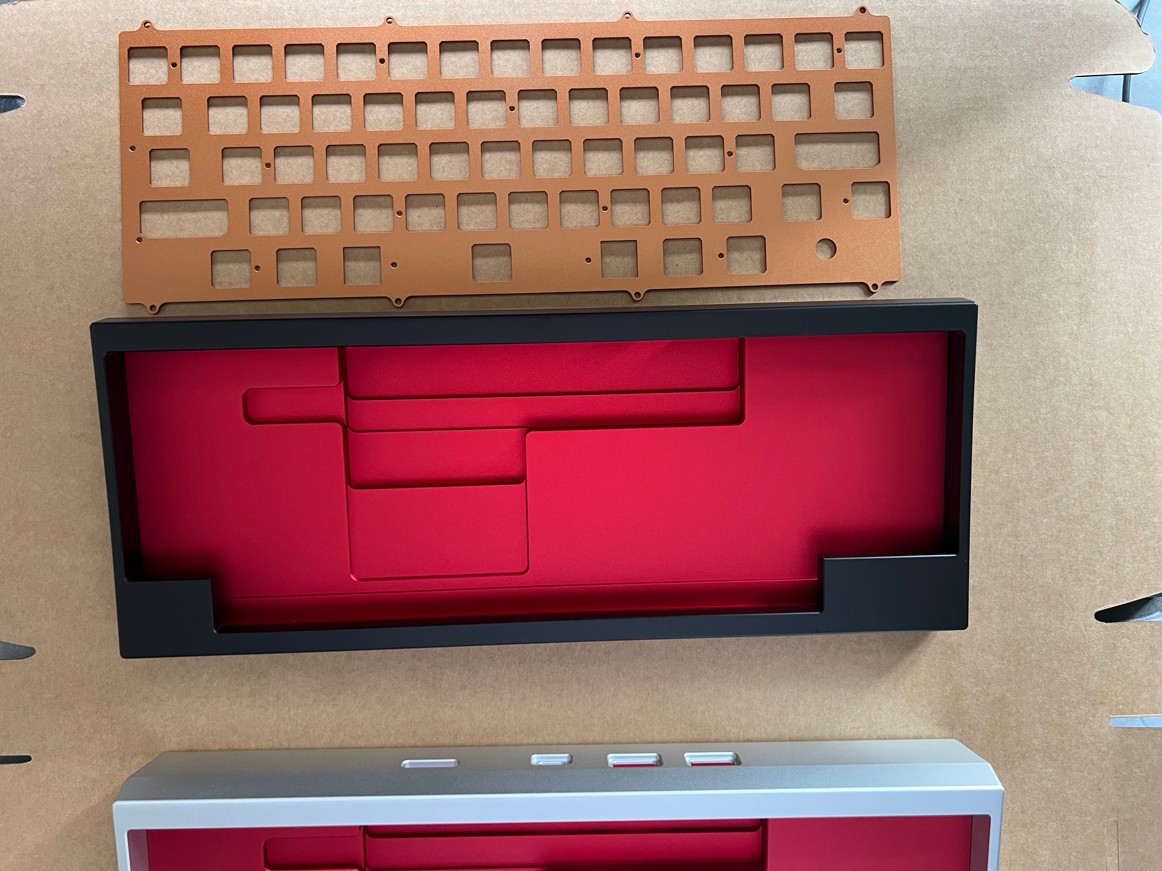 [In-Stock] Sho S60 V3 EC Keyboard