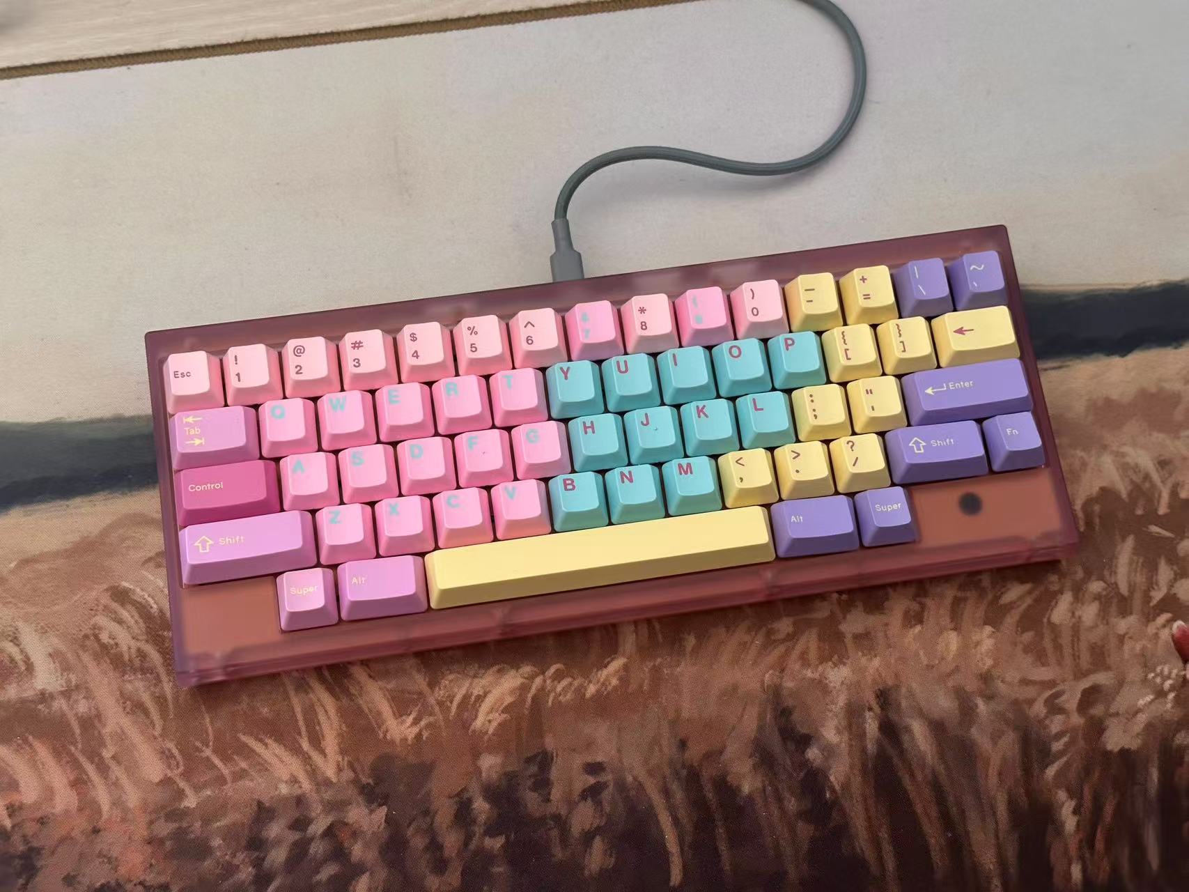 [In-Stock] Sho S60 V3 EC Keyboard