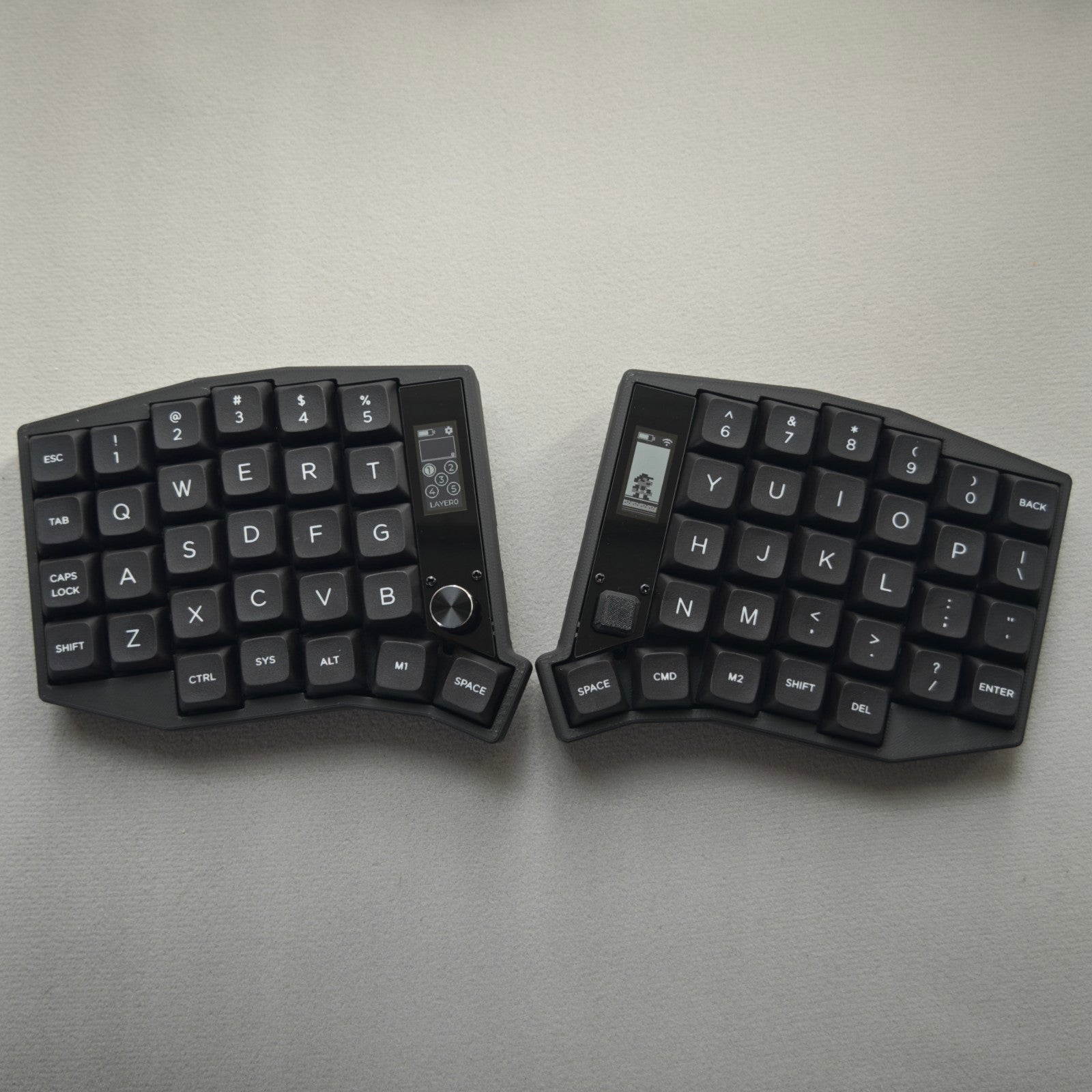 [In-Stock] Eyelash Sofle Split Keyboard