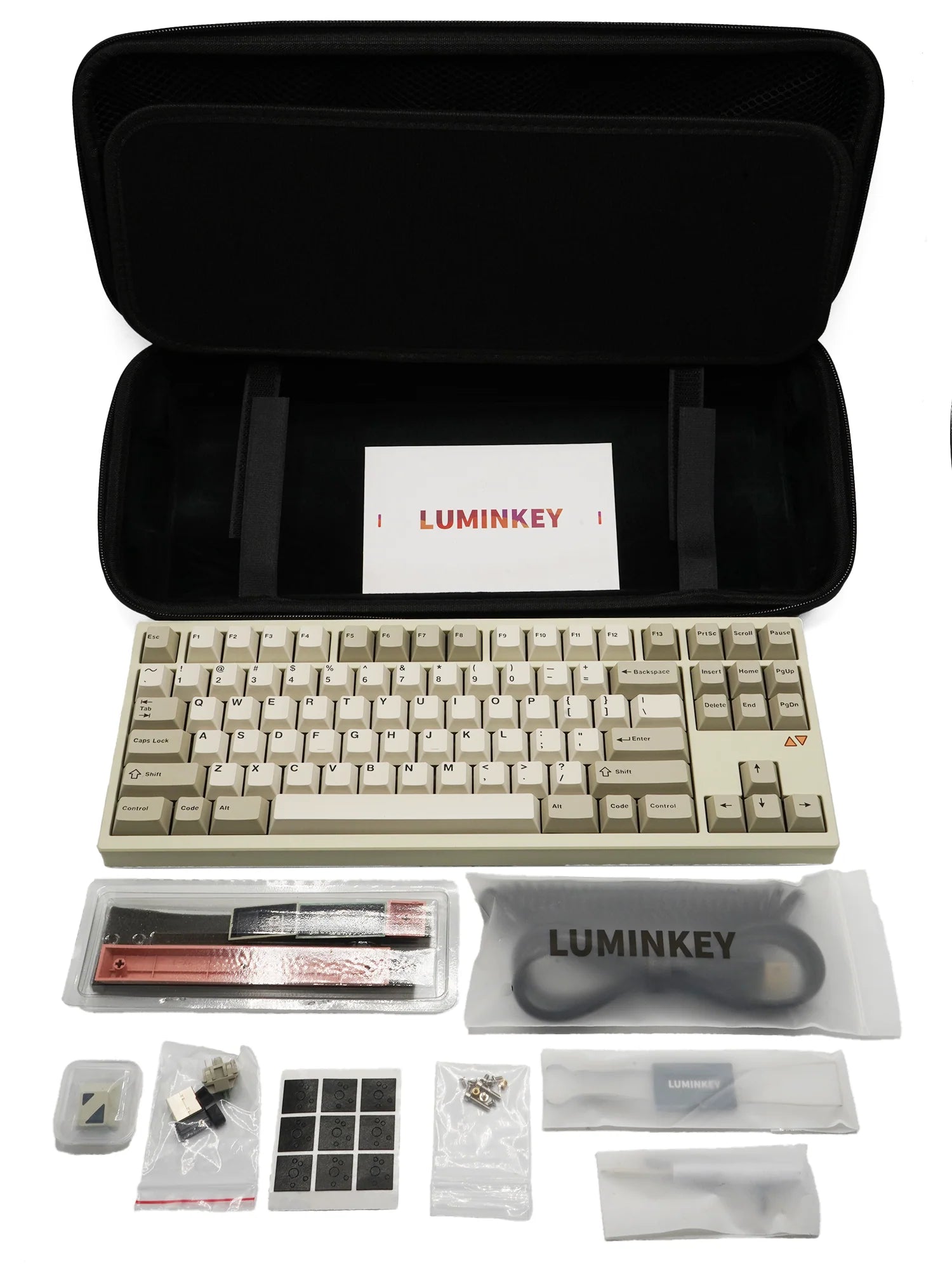 Luminkey80 TKL Mechanical Keyboard