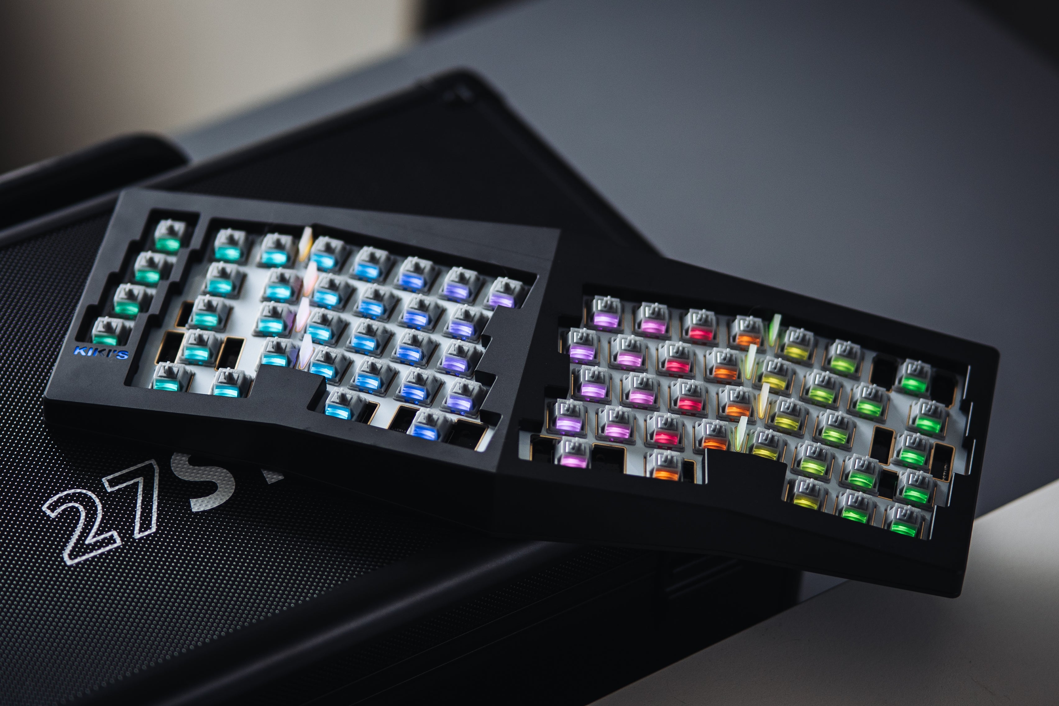 [In-Stock] KIKI's Tented Alice Keyboard