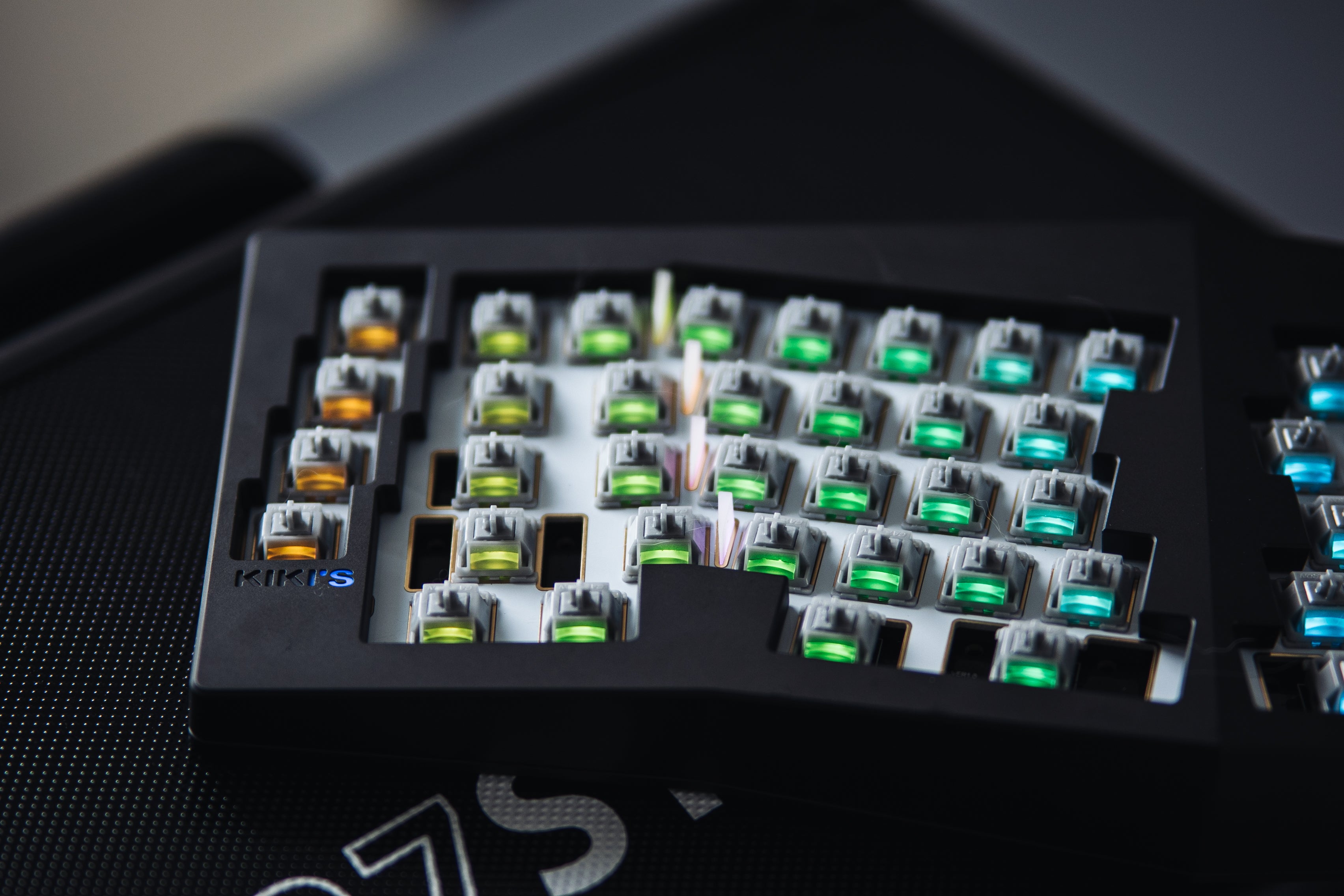 [In-Stock] KIKI's Tented Alice Keyboard