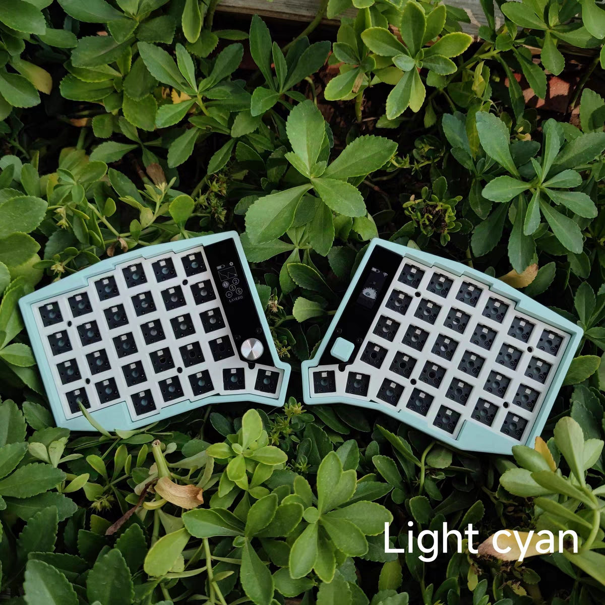 [In-Stock] Eyelash Sofle Split Keyboard