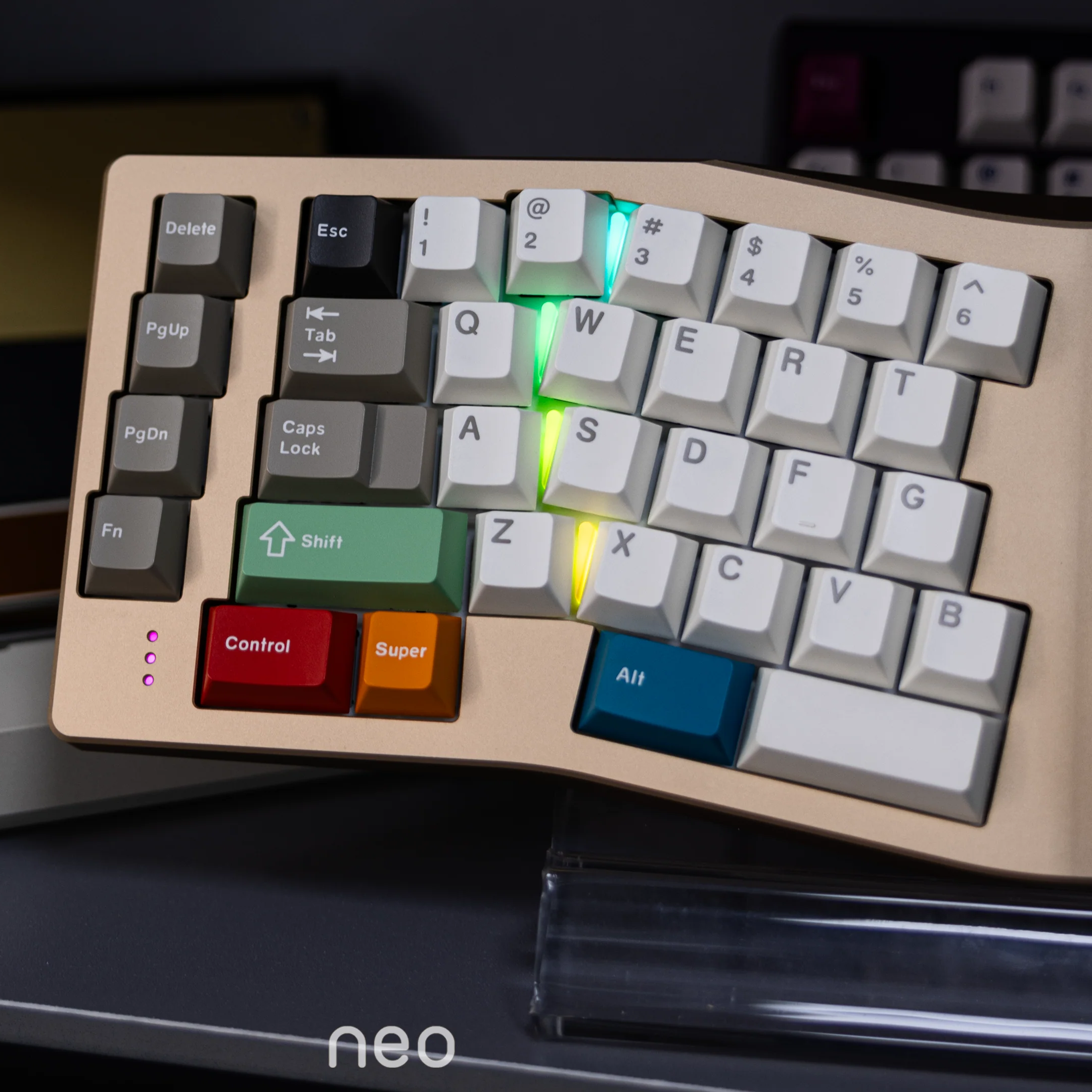 Neo Ergo - Wired Keyboard Kit