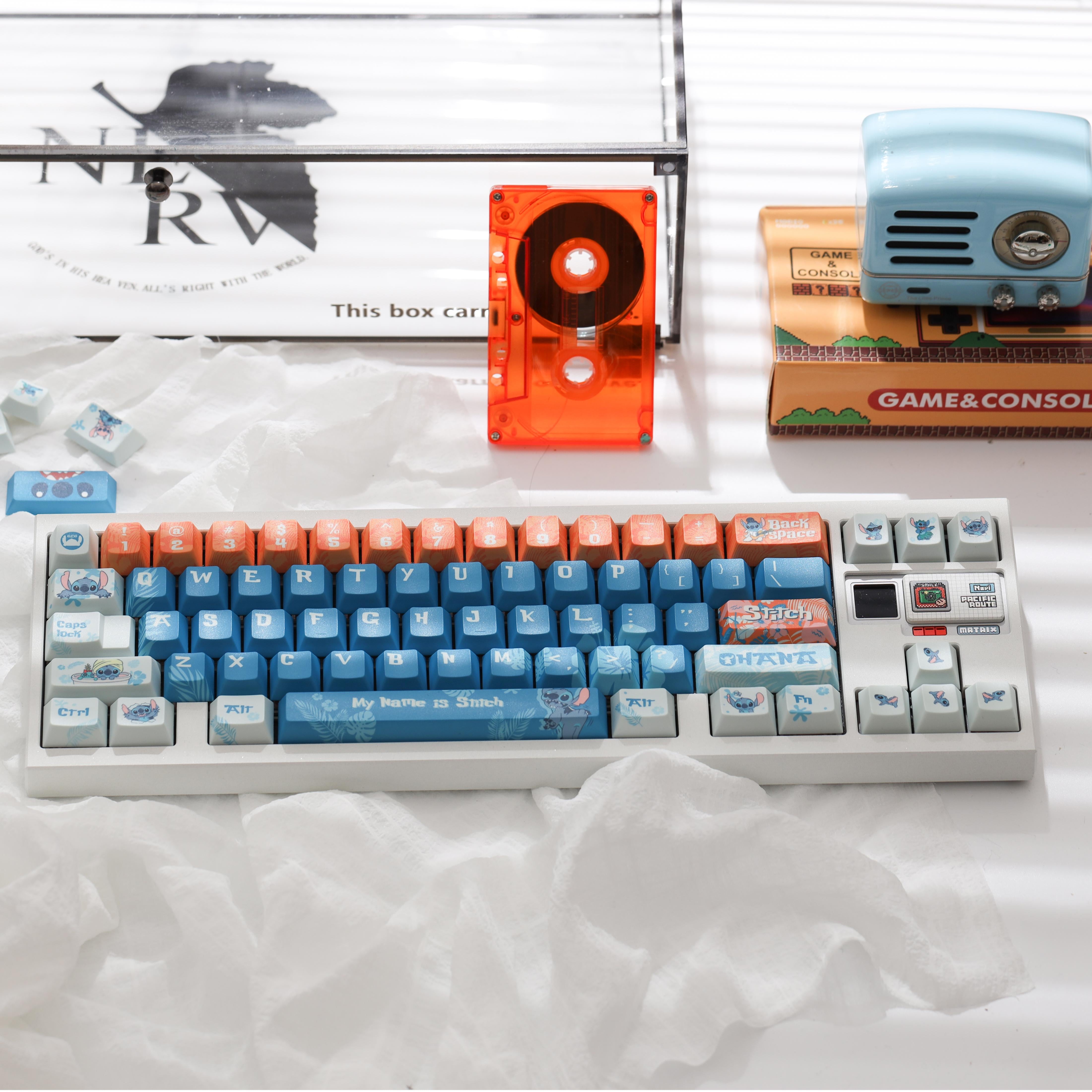 NCS Lab Stitch Keycaps