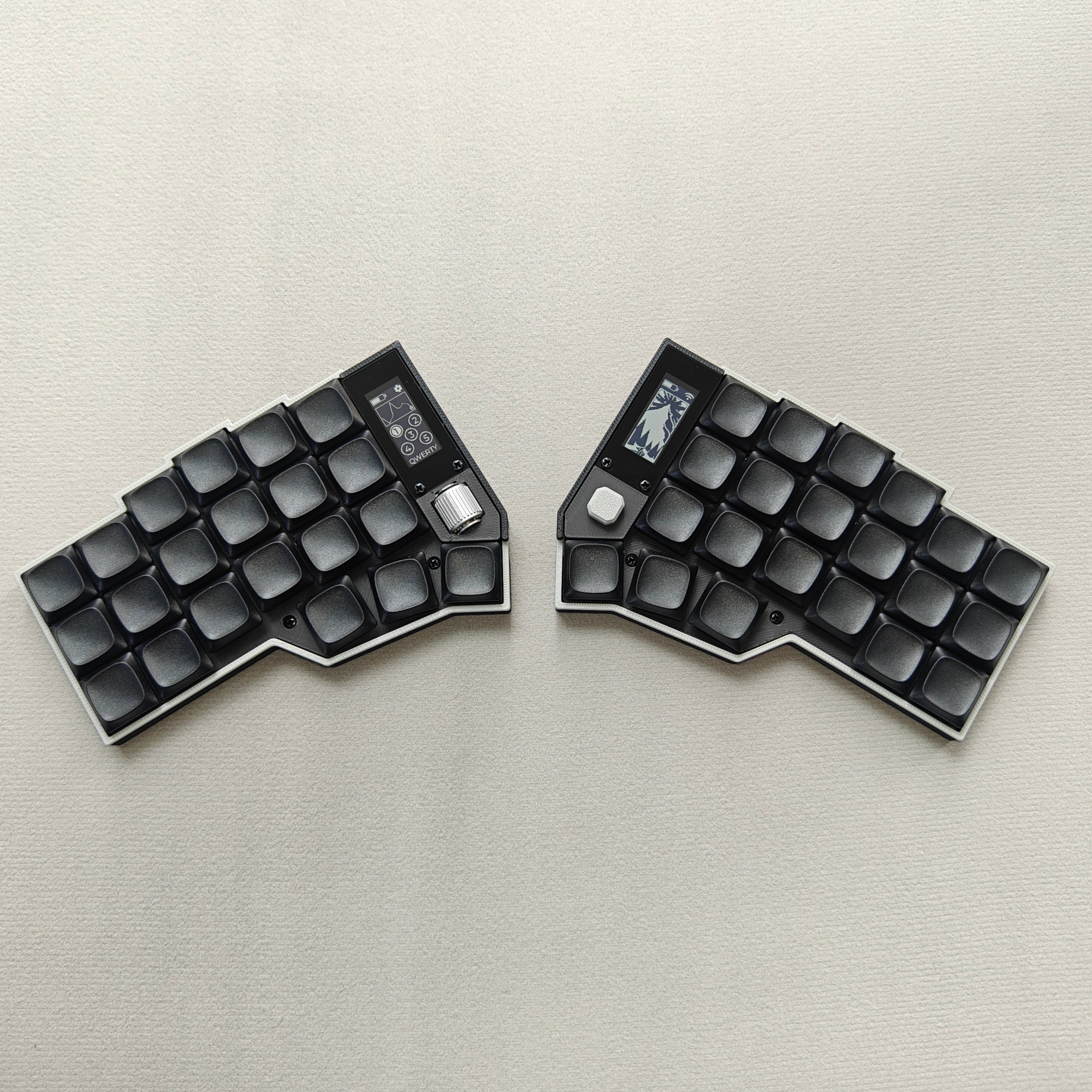 [In-Stock] Eyelash Low Profile Corne Split Keybaord
