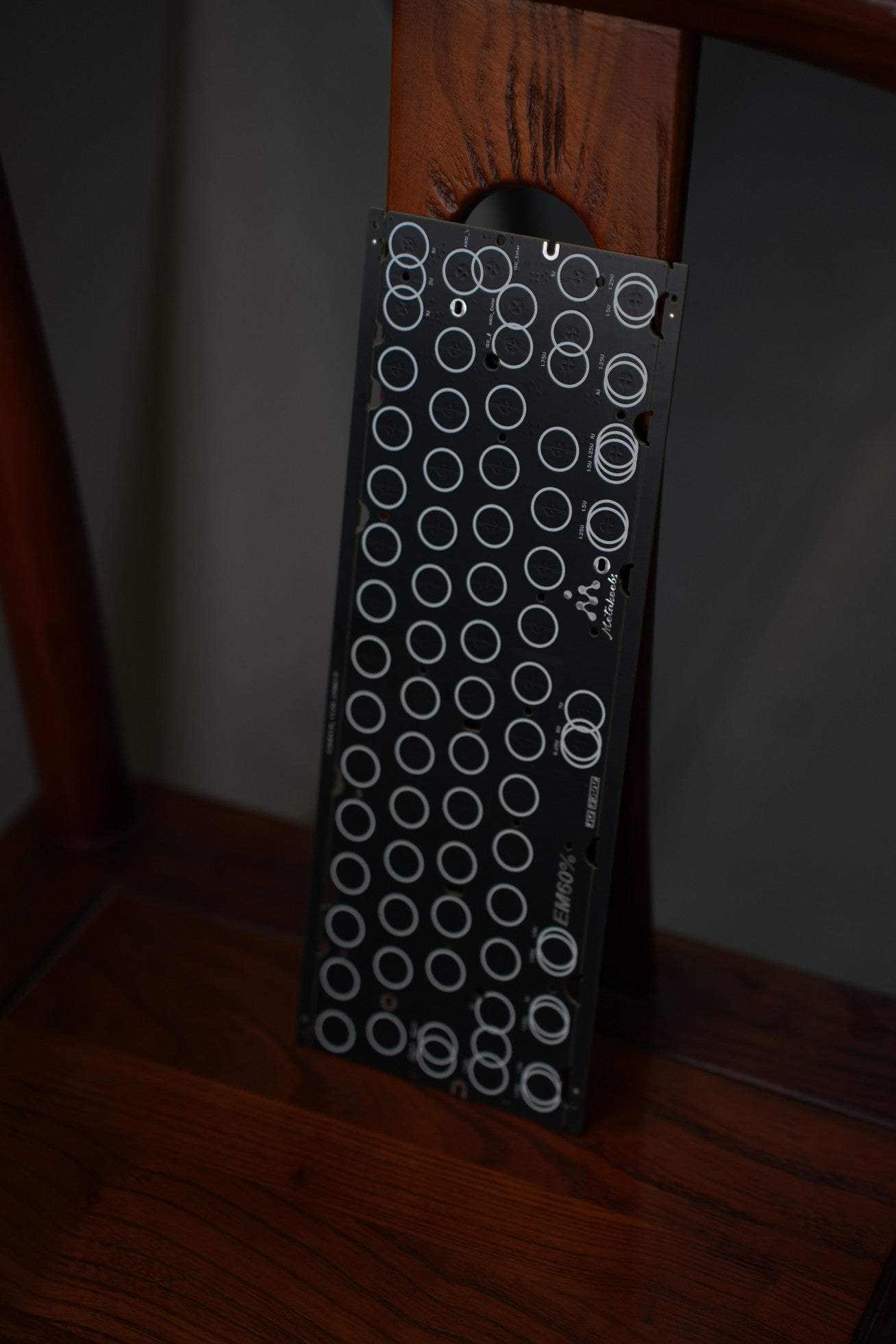 EM60 EC PCB from MetaKeebs