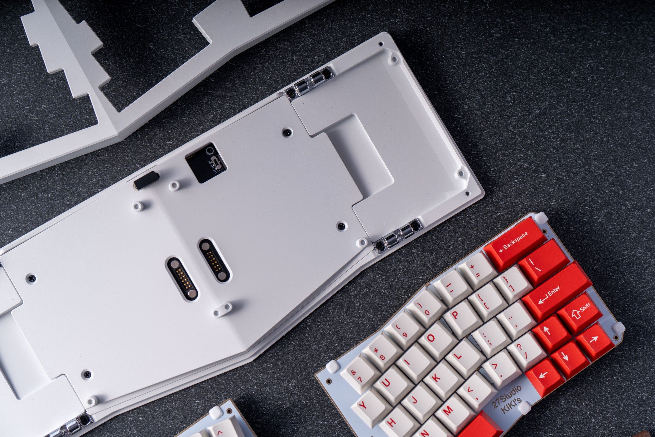 [In-Stock] KIKI's Tented Alice Keyboard