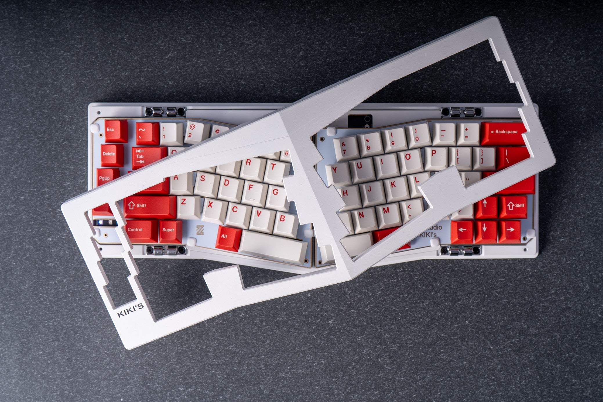 [In-Stock] KIKI's Tented Alice Keyboard