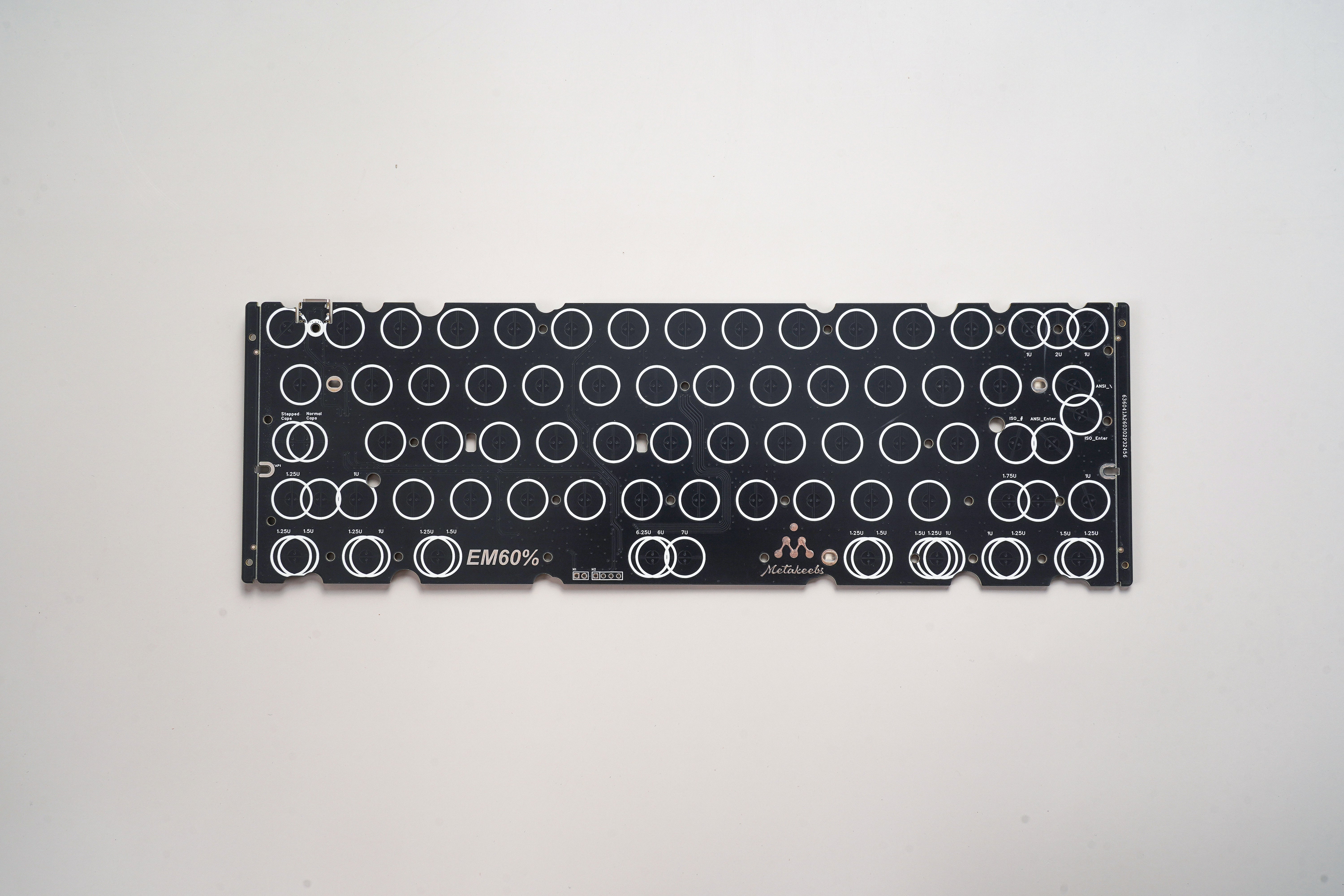 [In-Stock] EM60% / GH60 EC PCB V2