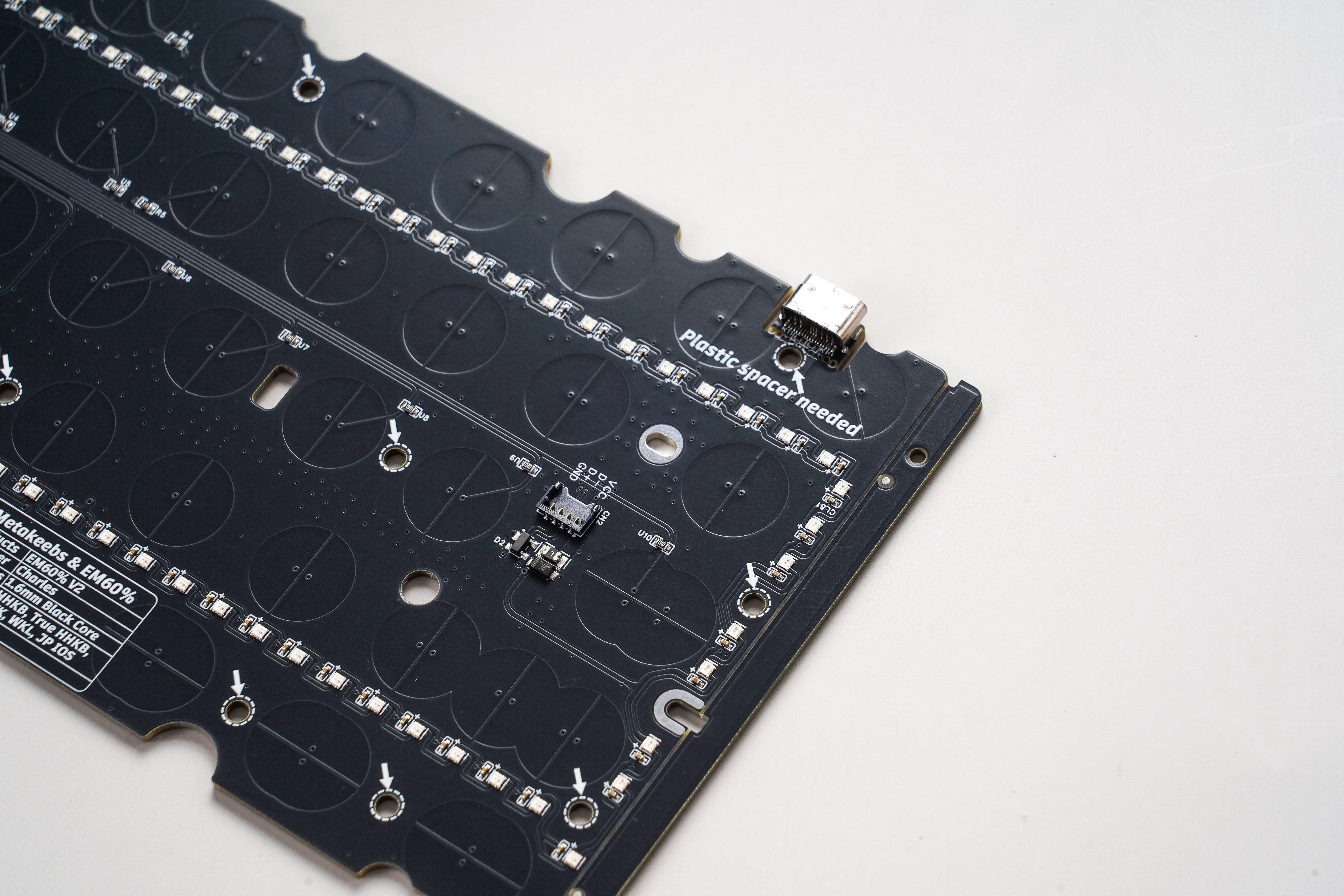 [In-Stock] EM60% / GH60 EC PCB V2