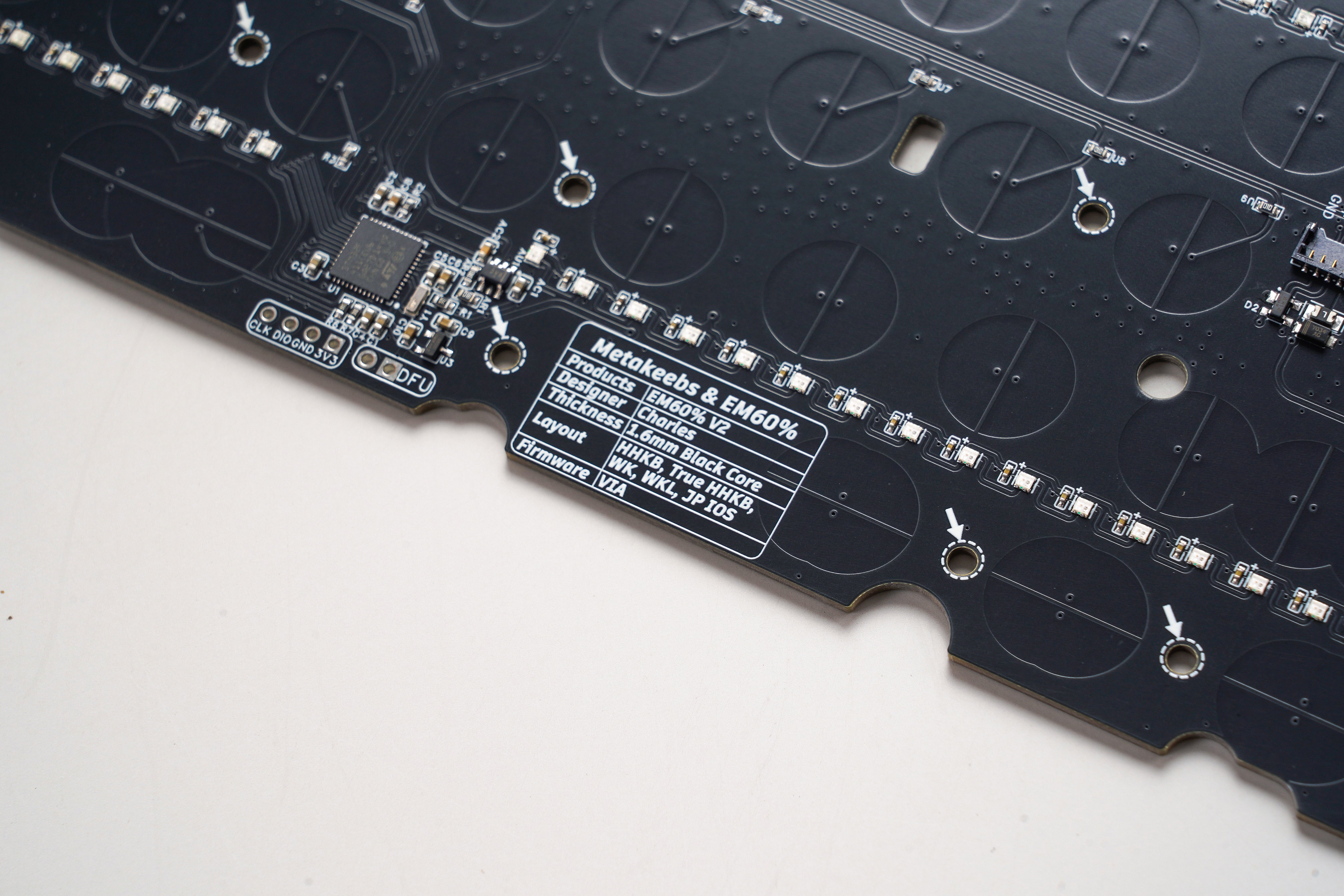 [In-Stock] EM60% / GH60 EC PCB V2