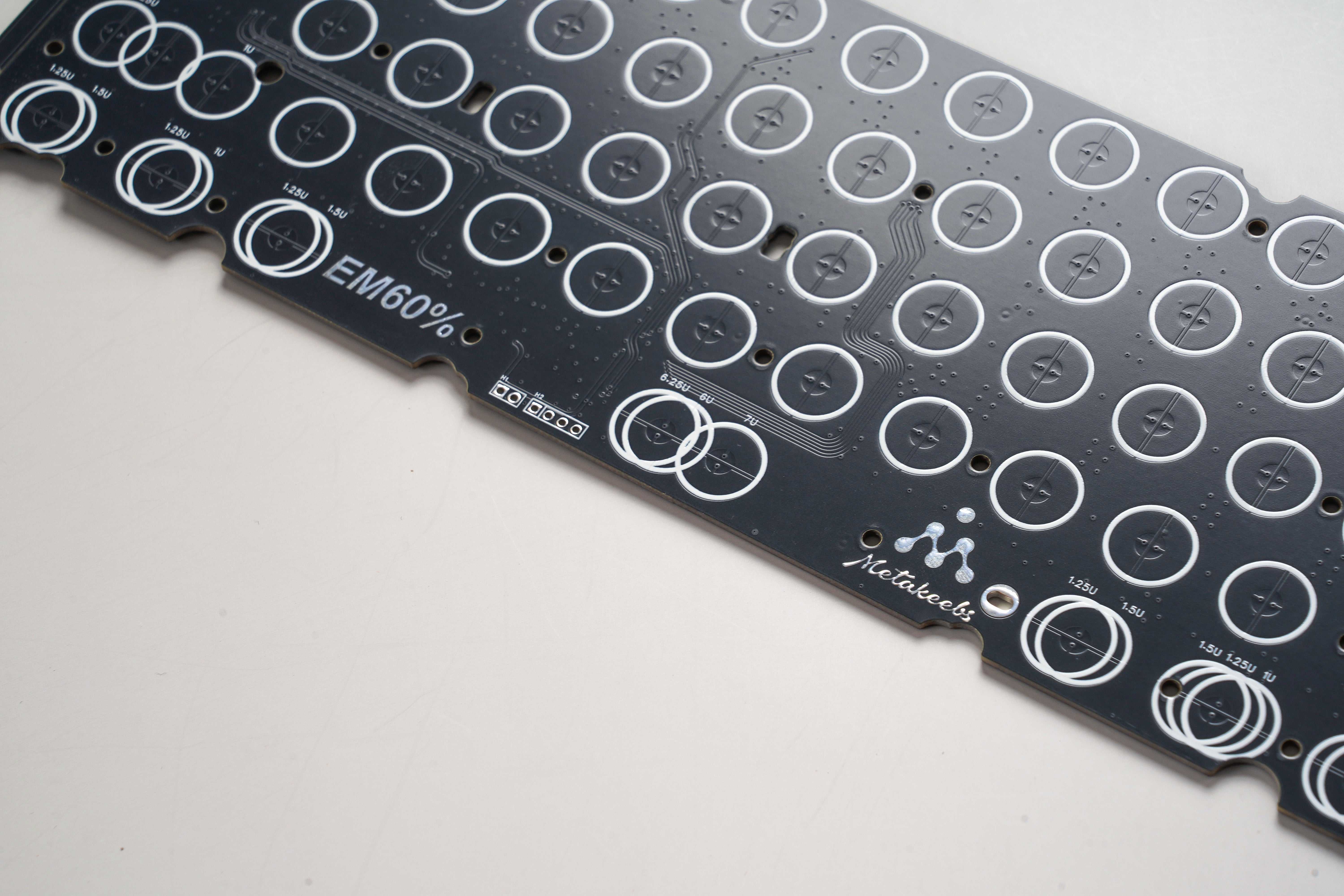 [In-Stock] EM60% / GH60 EC PCB V2