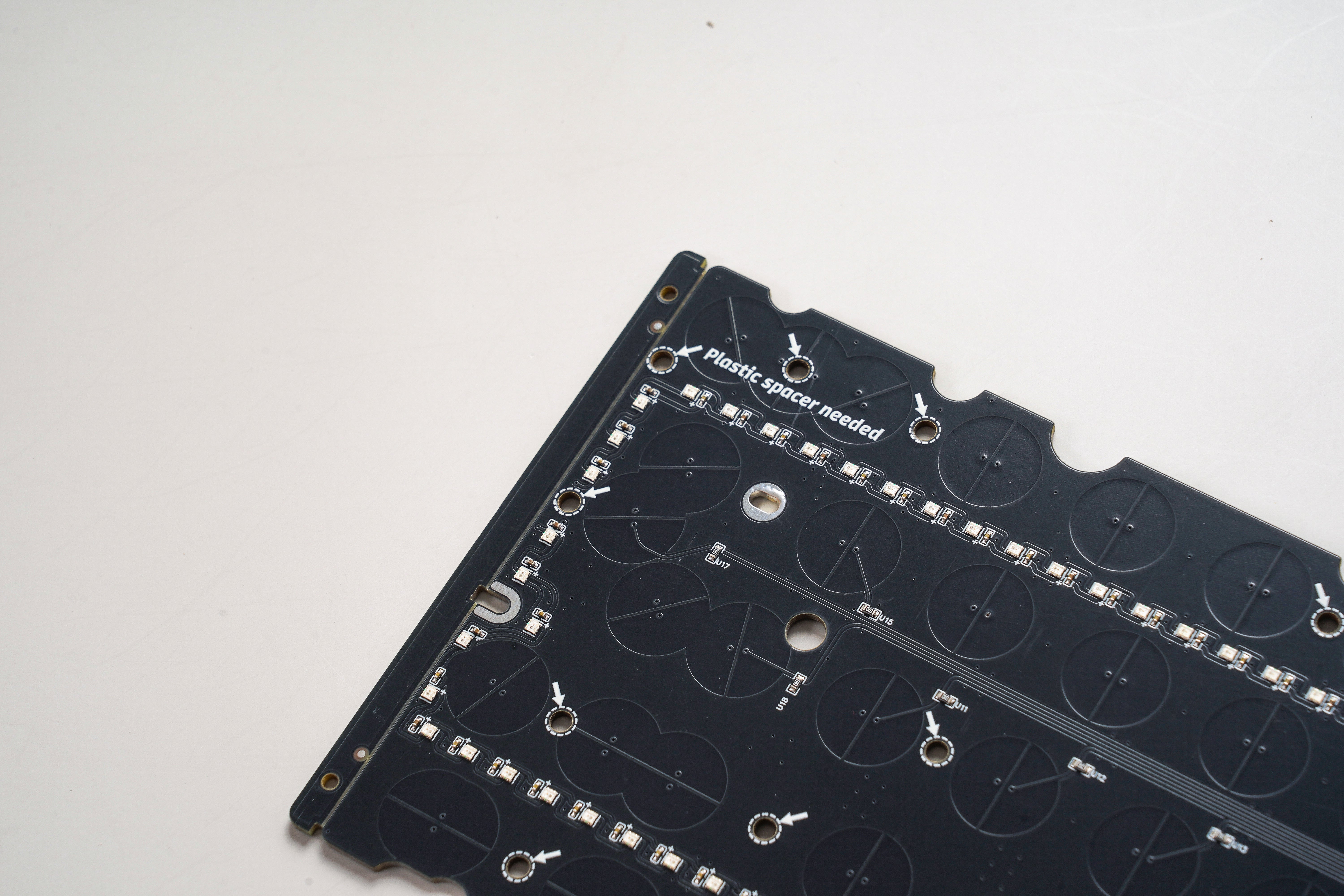 [In-Stock] EM60% / GH60 EC PCB V2