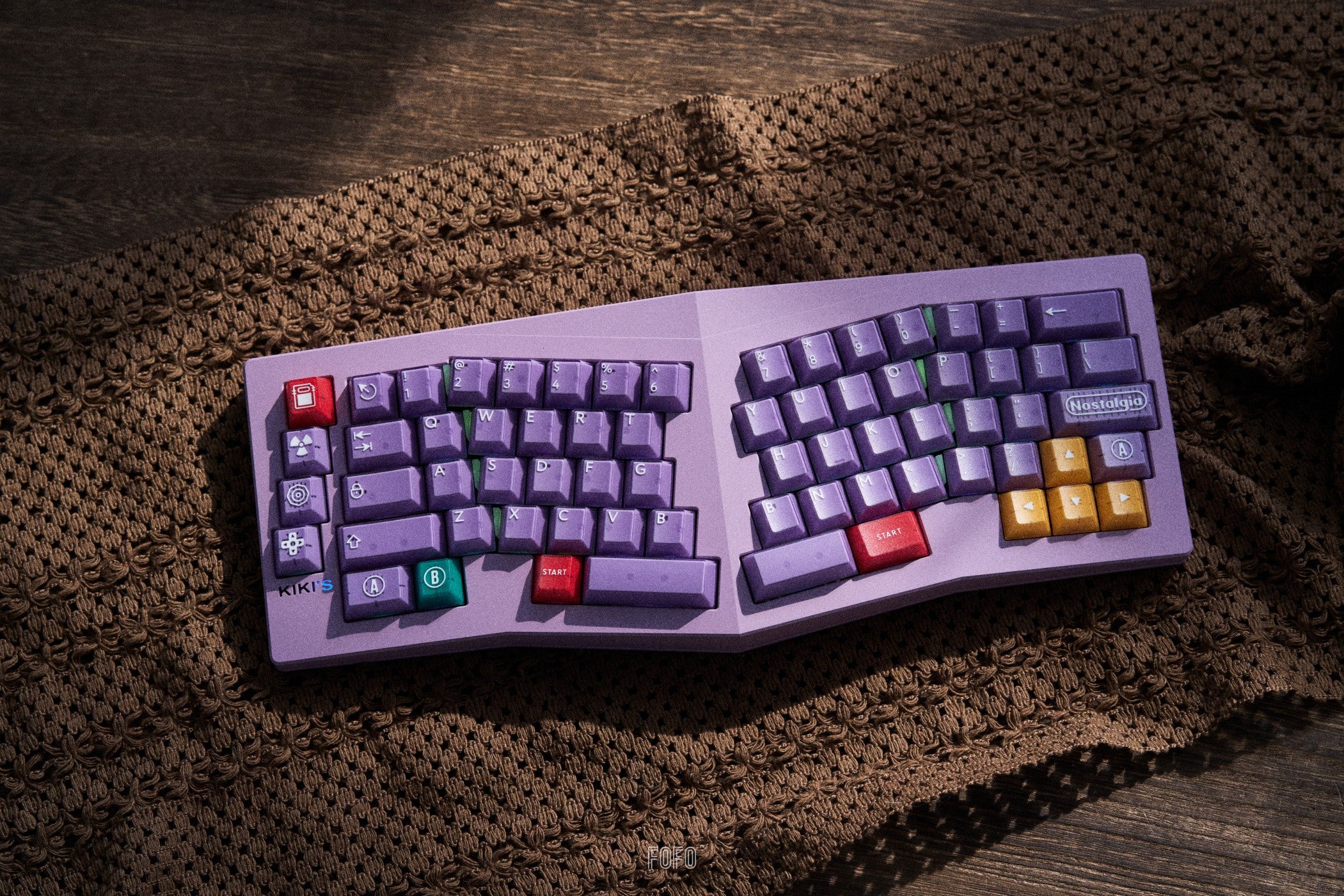 [In-Stock] KIKI's Tented Alice Keyboard