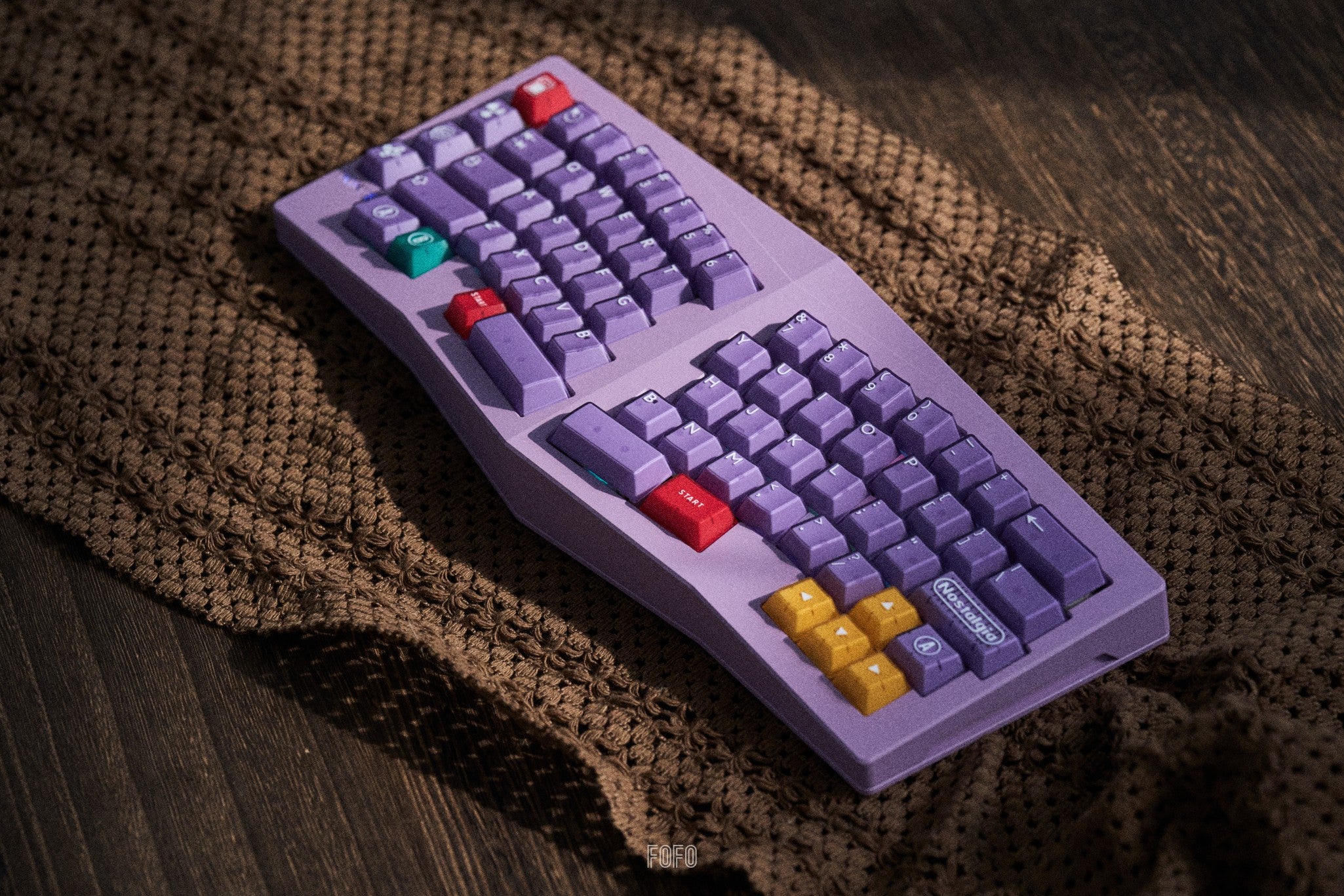 [In-Stock] KIKI's Tented Alice Keyboard