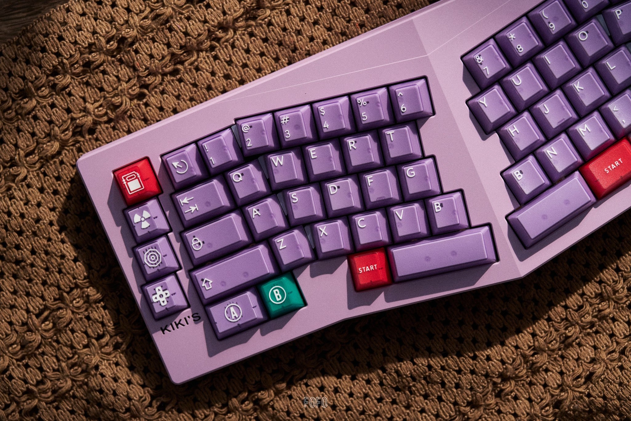[In-Stock] KIKI's Tented Alice Keyboard