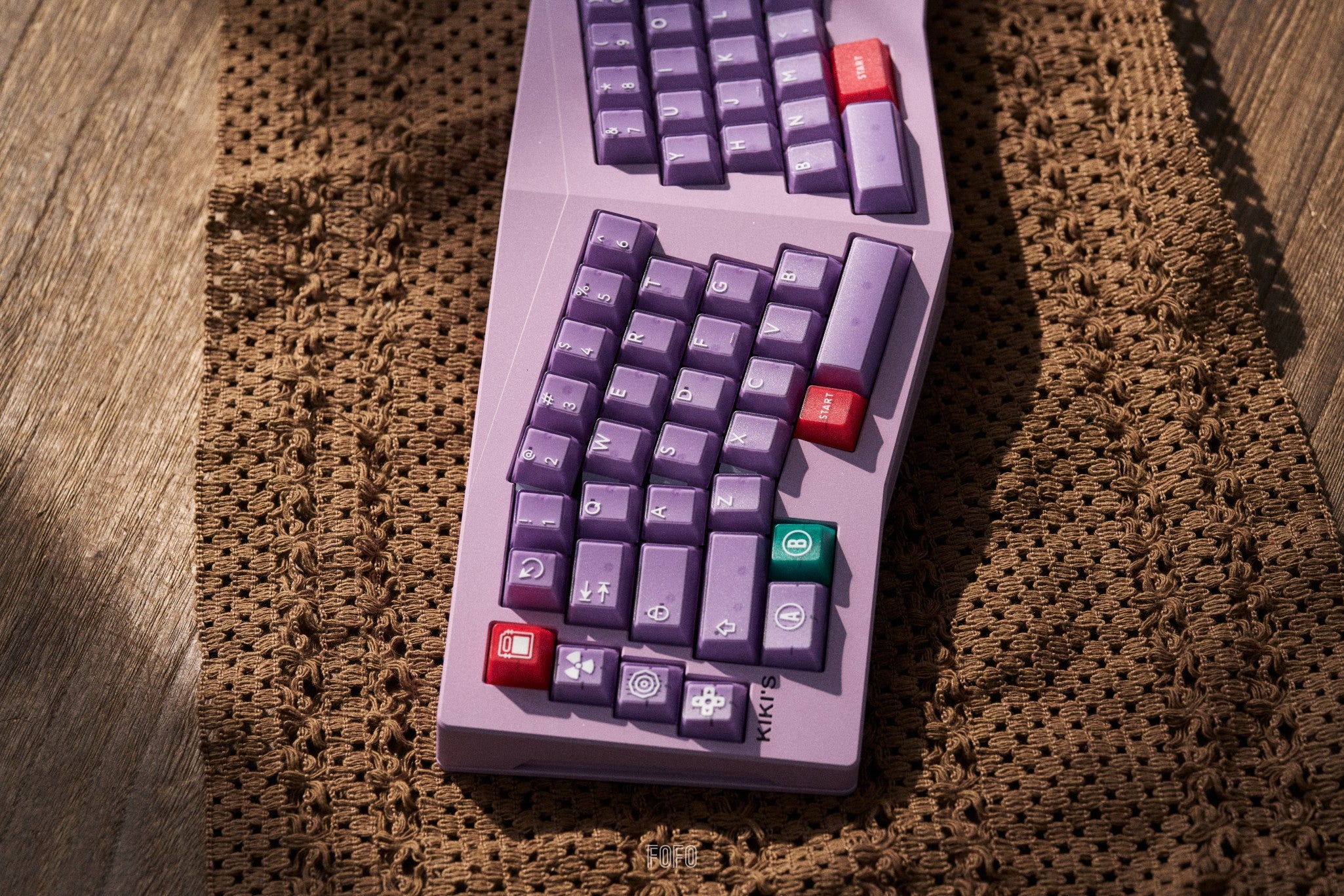 [In-Stock] KIKI's Tented Alice Keyboard