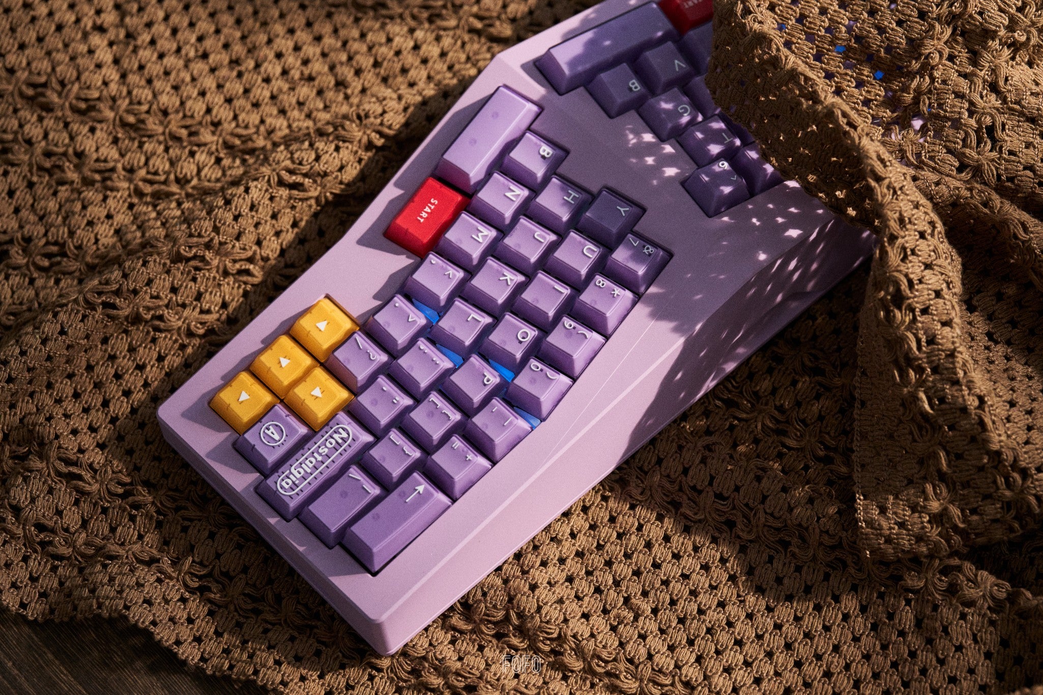 [In-Stock] KIKI's Tented Alice Keyboard