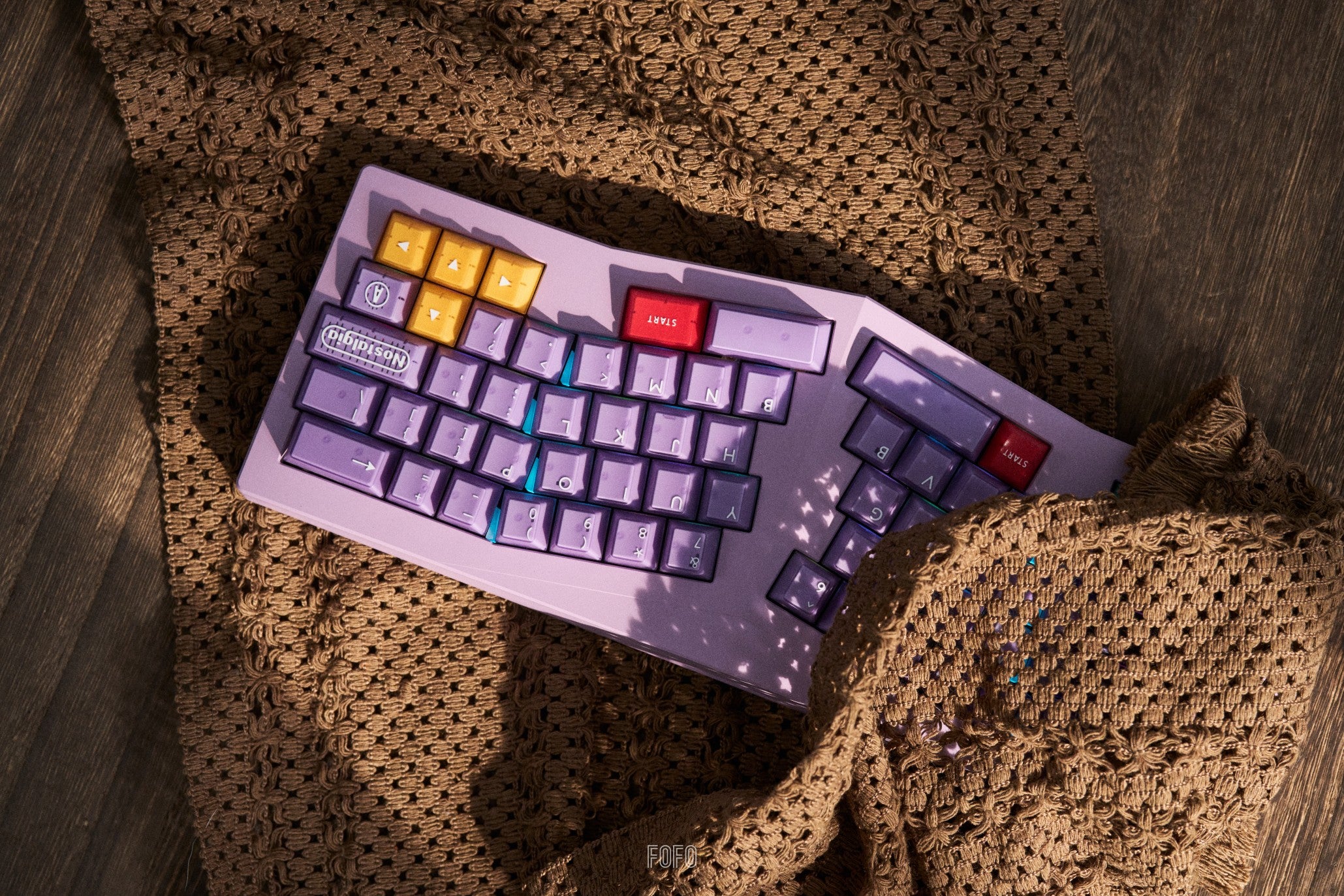 [In-Stock] KIKI's Tented Alice Keyboard
