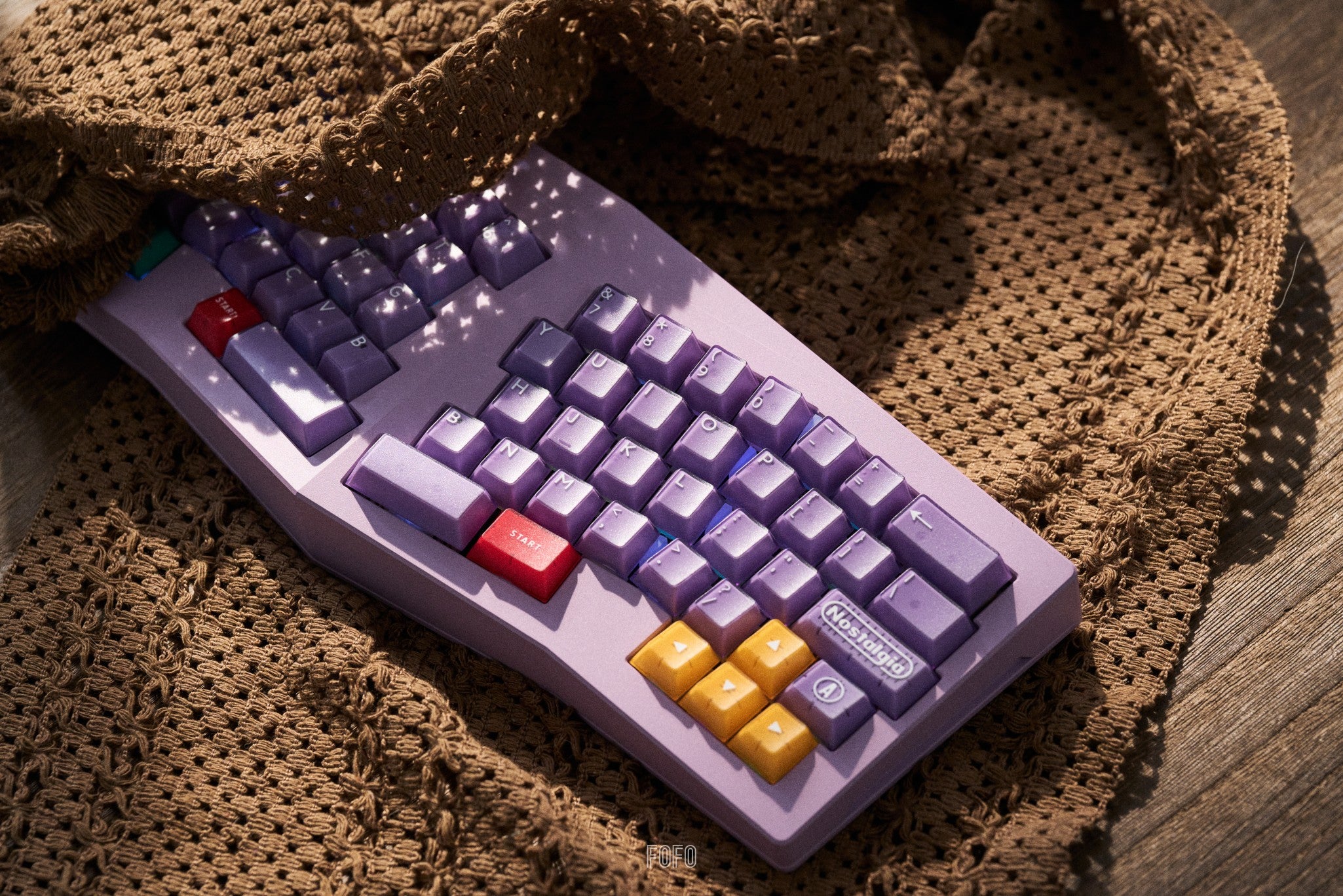 [In-Stock] KIKI's Tented Alice Keyboard