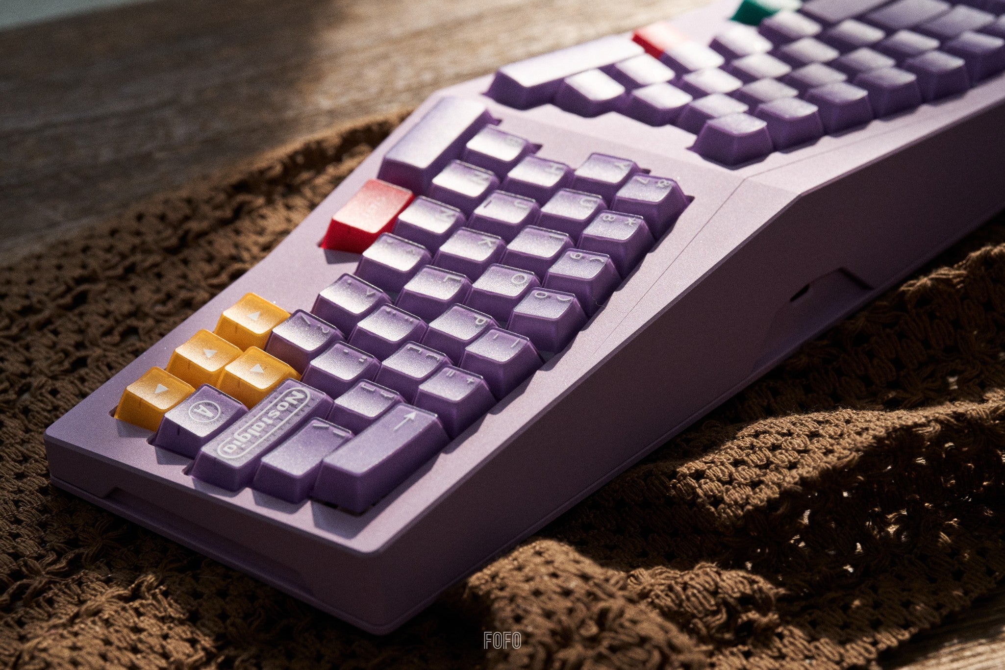 [In-Stock] KIKI's Tented Alice Keyboard