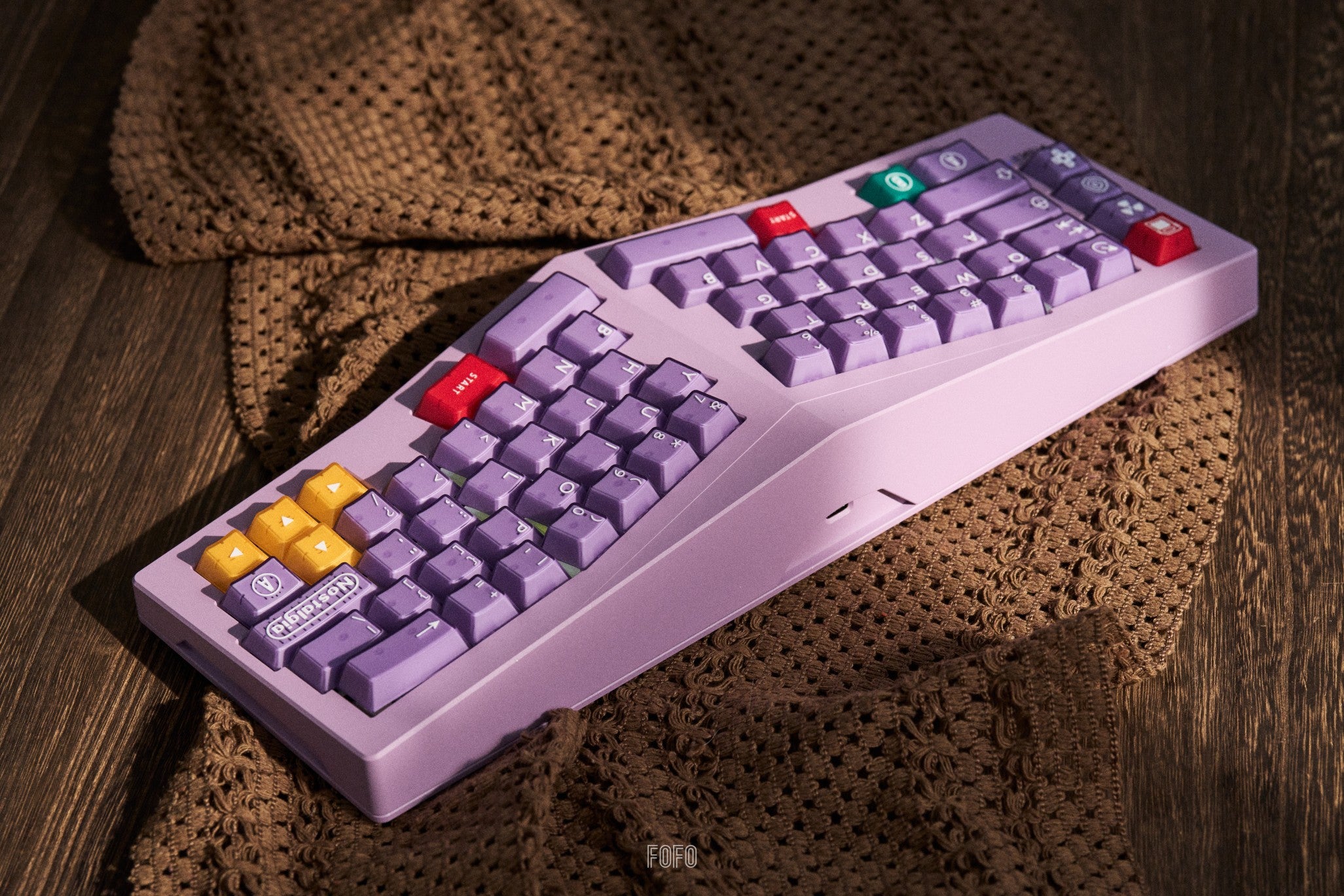 [In-Stock] KIKI's Tented Alice Keyboard