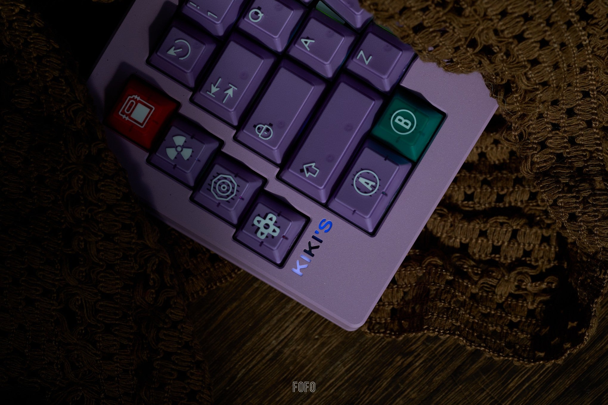 [In-Stock] KIKI's Tented Alice Keyboard