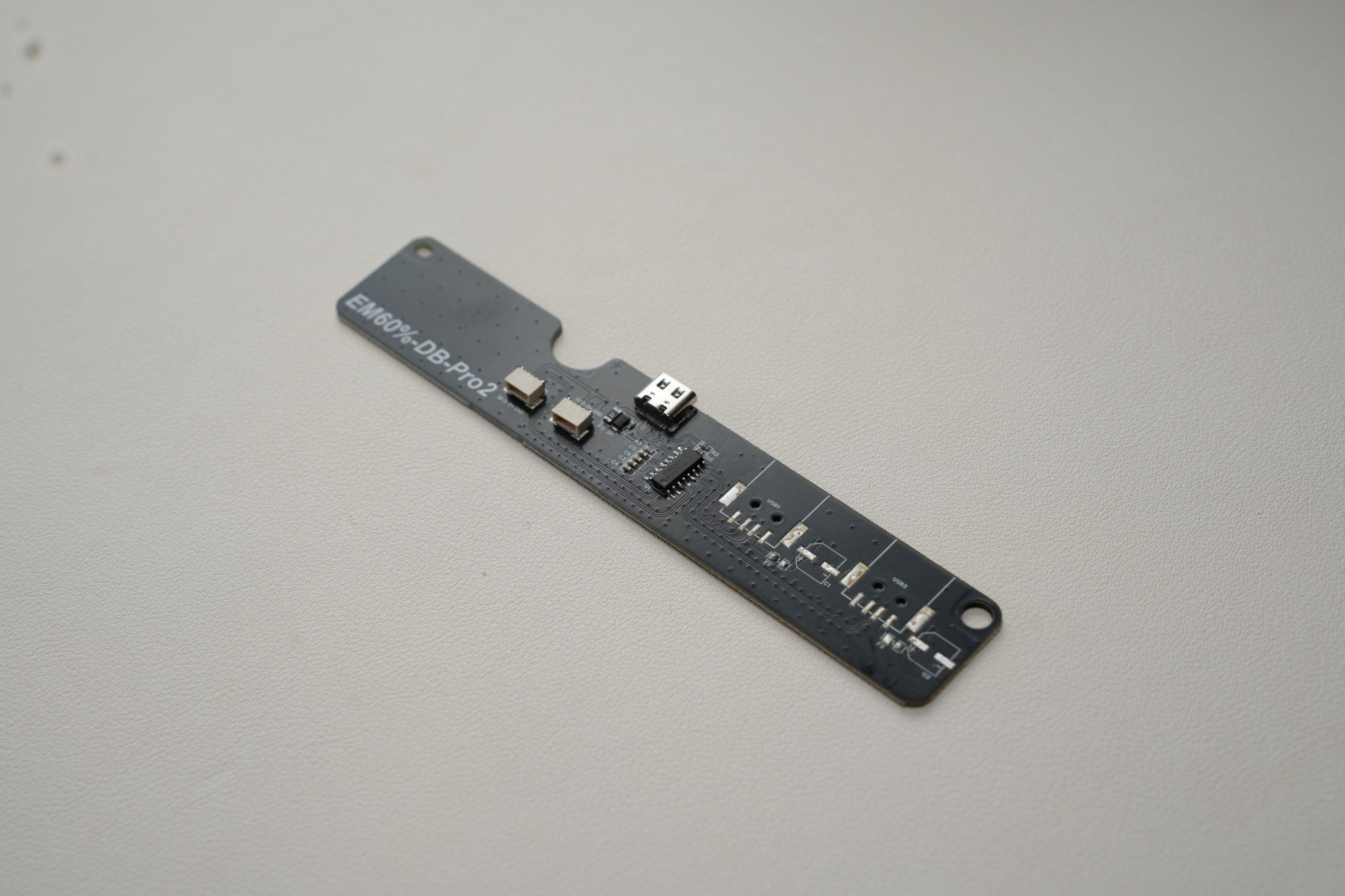 EM60 EC PCB from MetaKeebs
