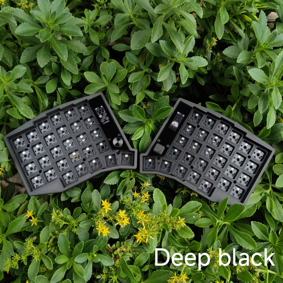 [In-Stock] Eyelash Sofle Split Keyboard