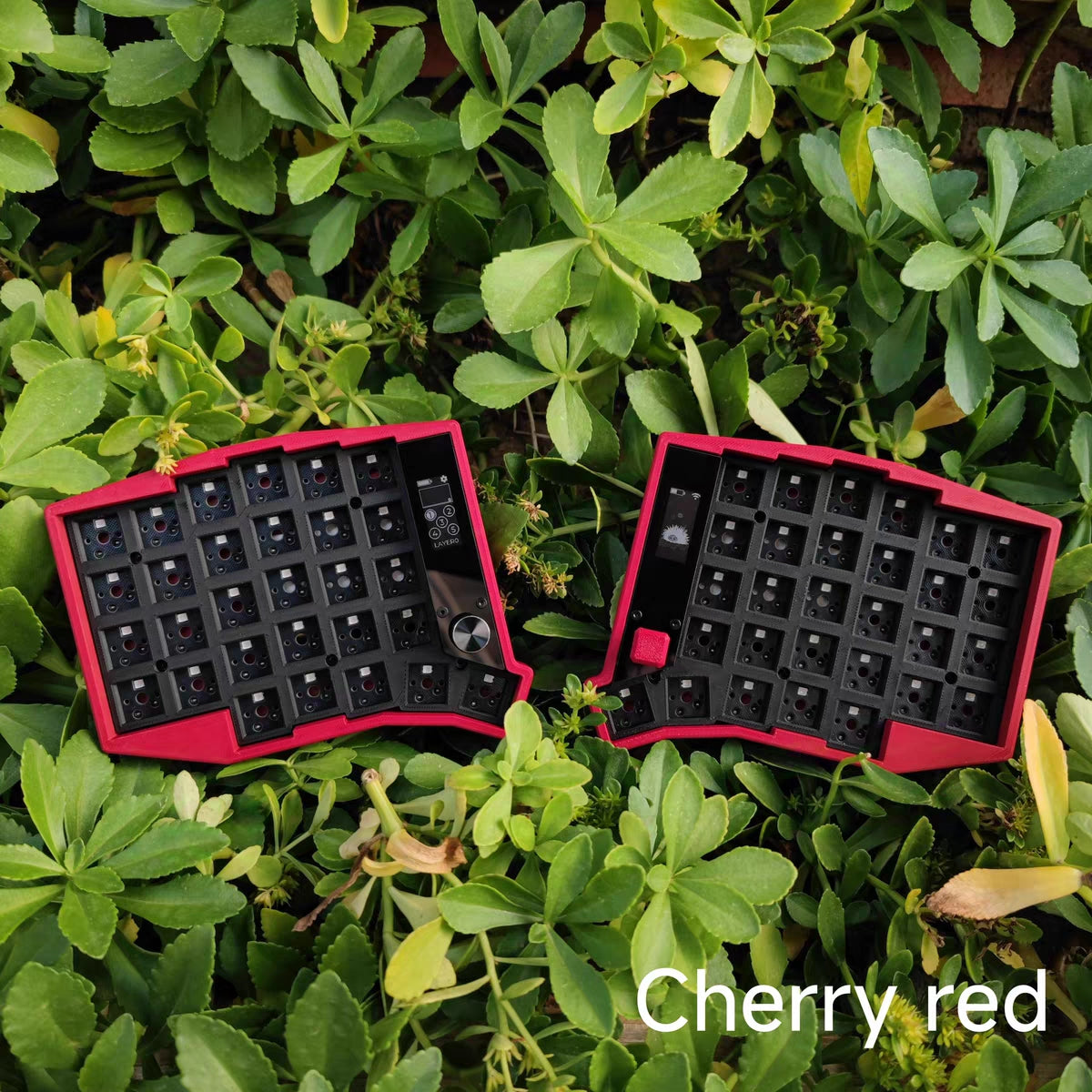 [In-Stock] Eyelash Sofle Split Keyboard