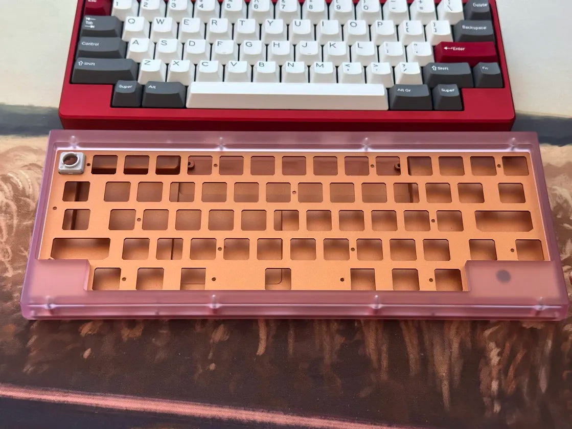 [In-Stock] Sho S60 V2 EC Keyboard