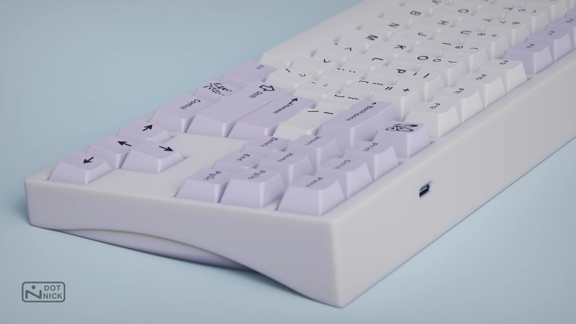 GMK Lavender Keycaps