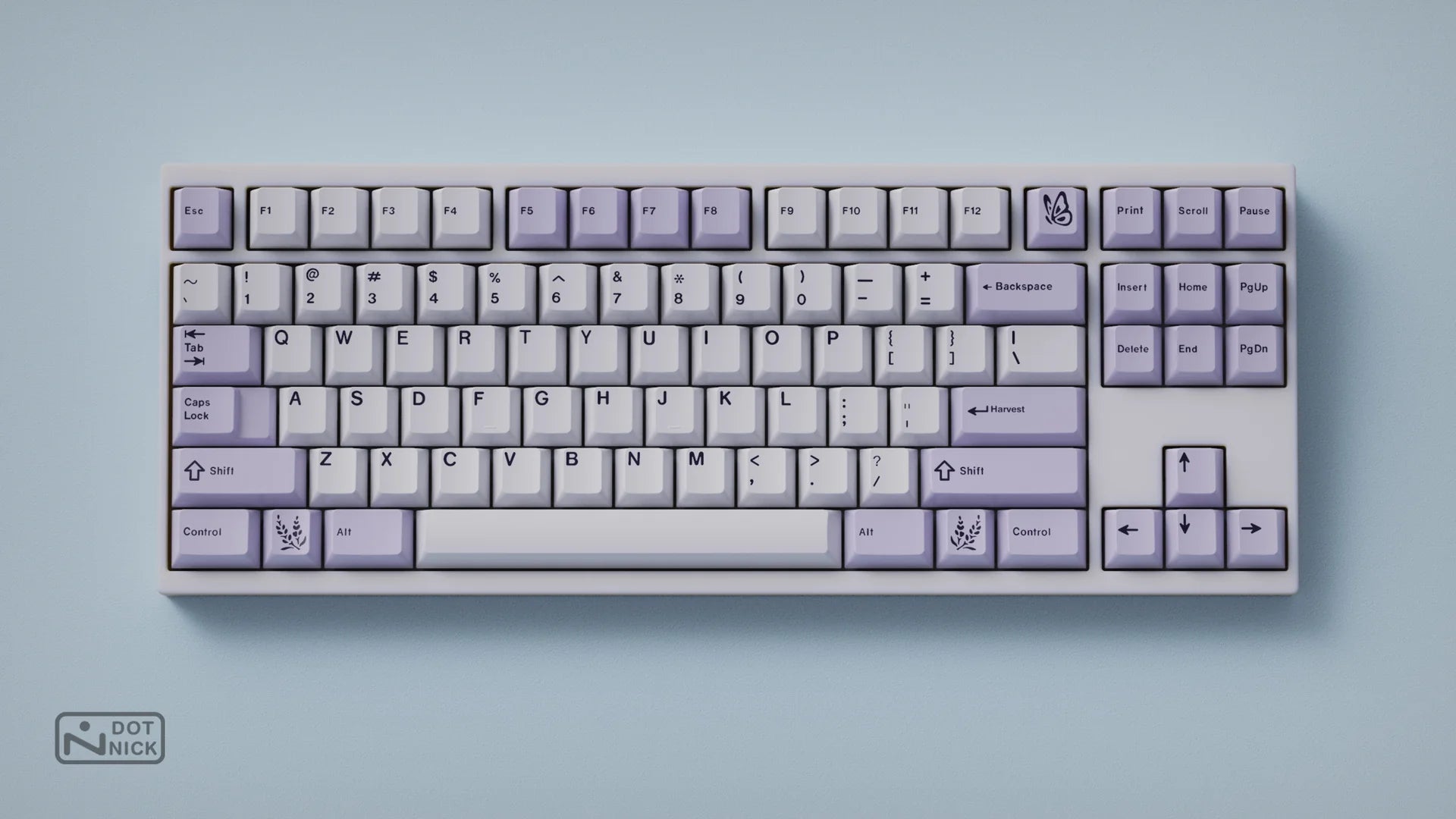 GMK Lavender Keycaps