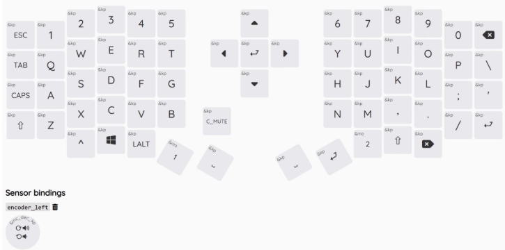 [In-Stock] Eyelash Sofle Split Keyboard