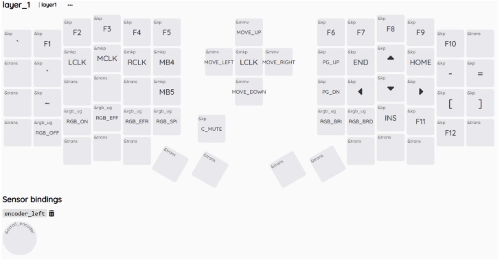 [In-Stock] Eyelash Sofle Split Keyboard