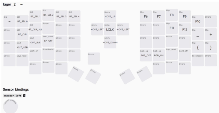 [In-Stock] Eyelash Sofle Split Keyboard