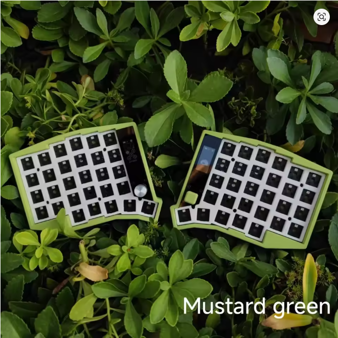 [In-Stock] Eyelash Sofle Split Keyboard