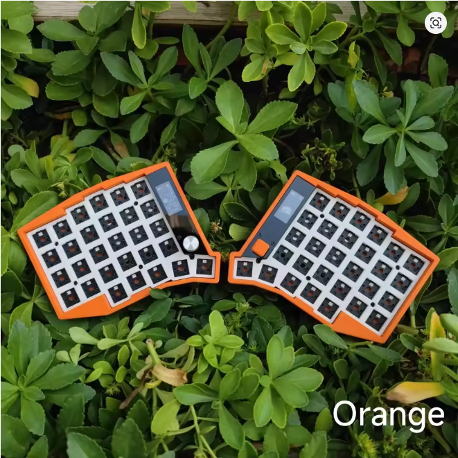 [In-Stock] Eyelash Sofle Split Keyboard