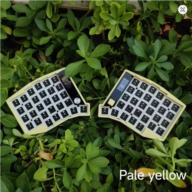 [In-Stock] Eyelash Sofle Split Keyboard