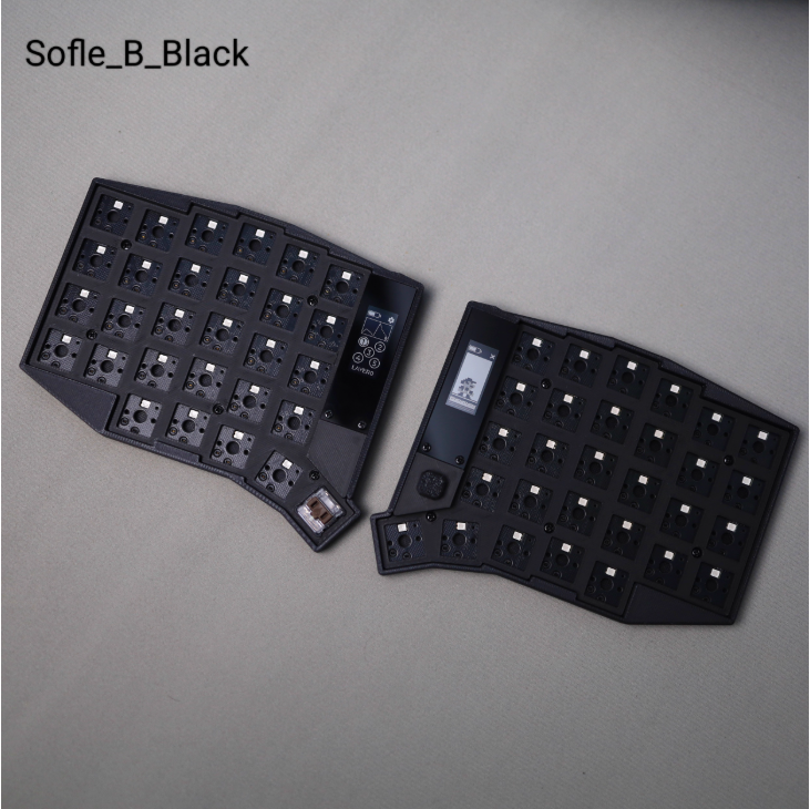 [In-Stock] Eyelash Low Profile Sofle Split Keyboard